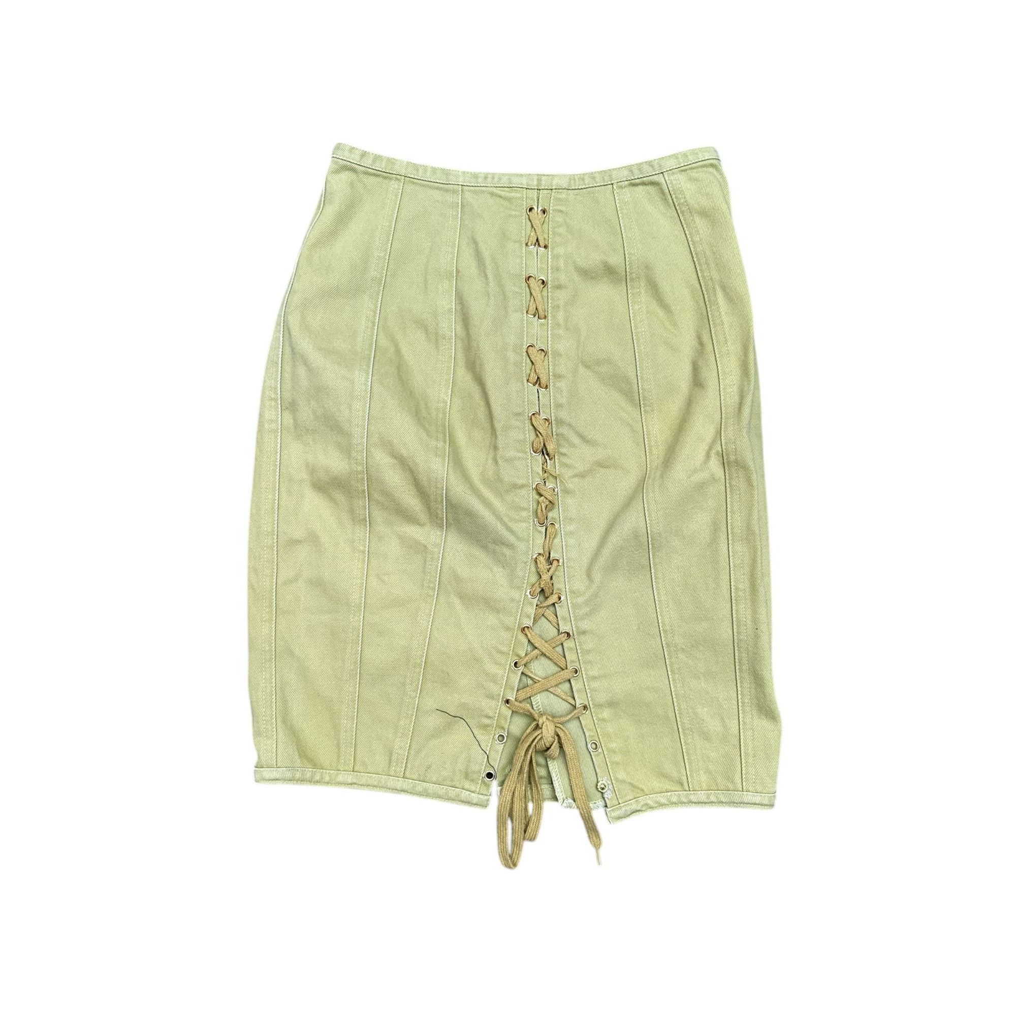 Jean Paul Gaultier Vintage Early 1990s Chartreuse Set Size S / US 4 / IT 40 - 6 Thumbnail