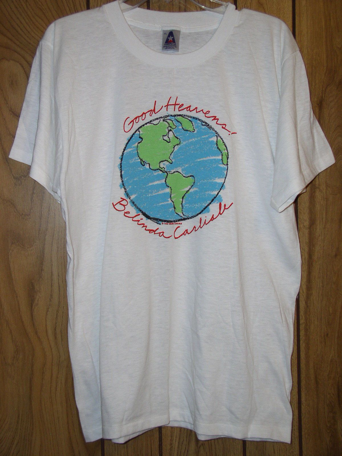 Band Tees Belinda Carlisle Concert Tour Shirt 1988 Single Stitched Size US XL / EU 56 / 4 - 1 Thumbnail