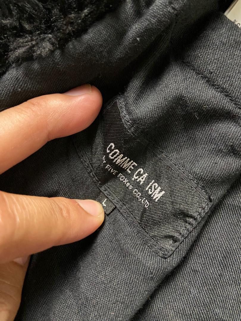 Comme Ca Ism Vintage Comme Ca Ism Denim Worker Jacket (188) Size US L / EU 52-54 / 3 - 3 Thumbnail
