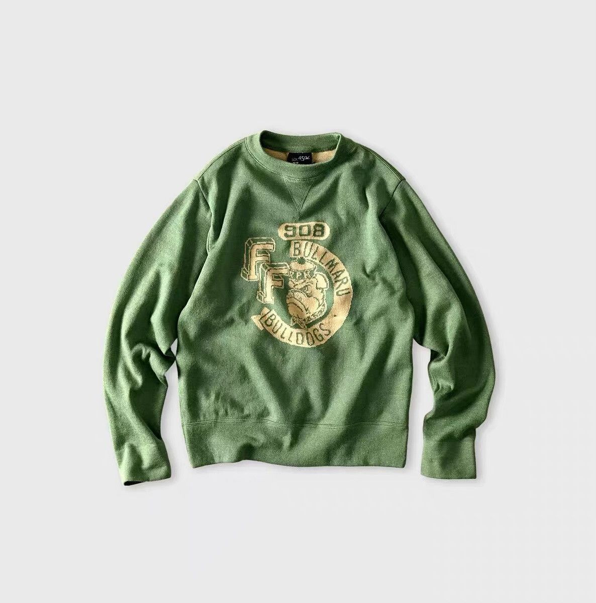 45rpm New Logo Sweatshirt in Green Size S / US 4 / IT 40 - 1 Thumbnail
