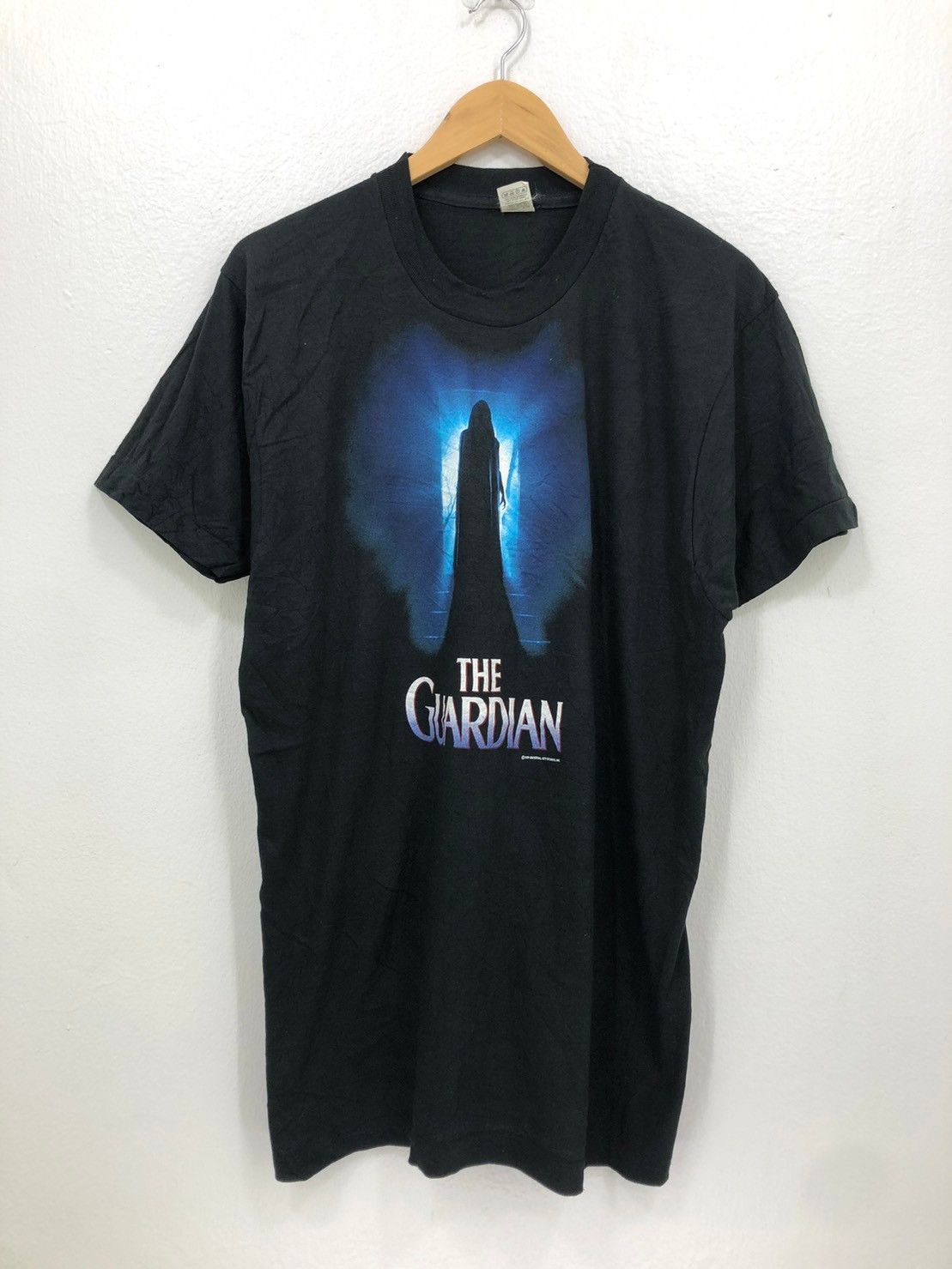 Vintage Vintage 1990's The Guardian Horror Movie Promo BN Size US XL / EU 56 / 4 - 2 Thumbnail