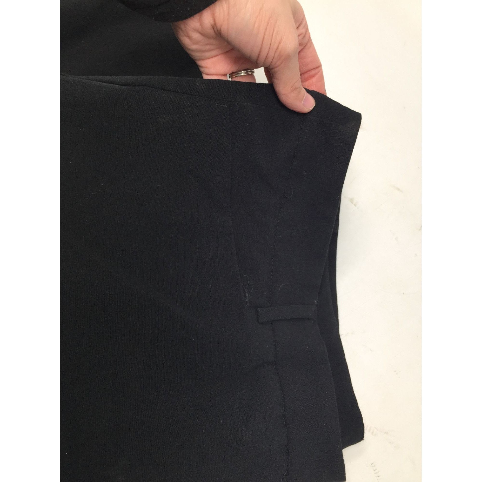 Other LANE BYRANT WOMENS SIZE 22 SHORT BLACK DRESS PANTS Size 22" - 4 Thumbnail