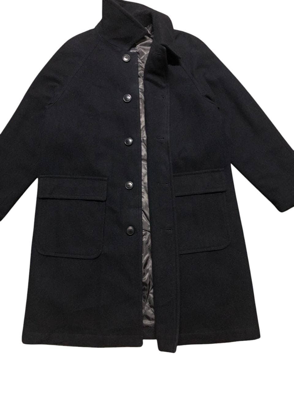 RAGEBLUE Rageblue Long Coat Australian Merino Wool Jacket Size US M / EU 48-50 / 2 - 5 Thumbnail