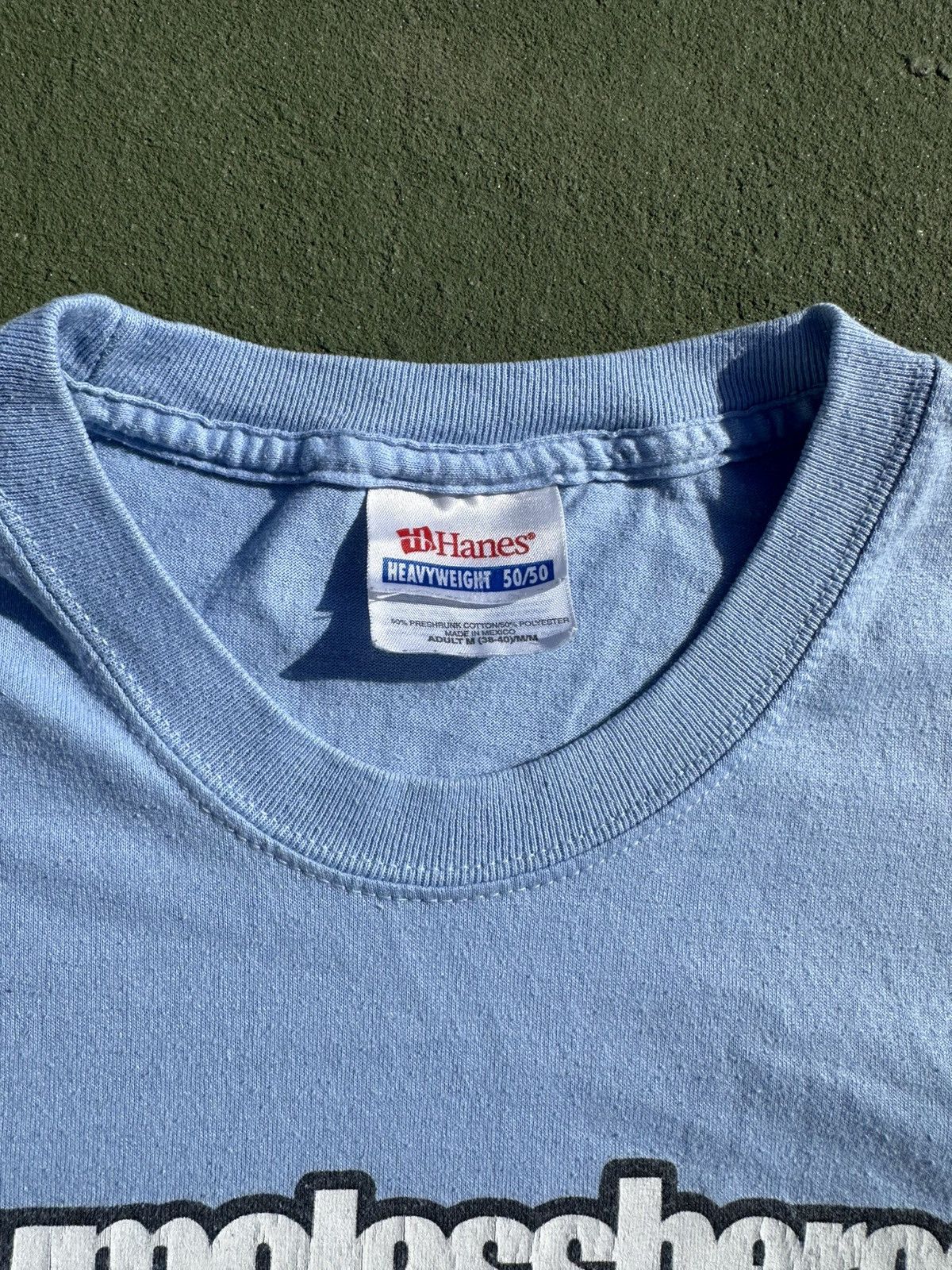 Hanes Vintage Heavyweight Tee Size US M / EU 48-50 / 2 - 4 Thumbnail
