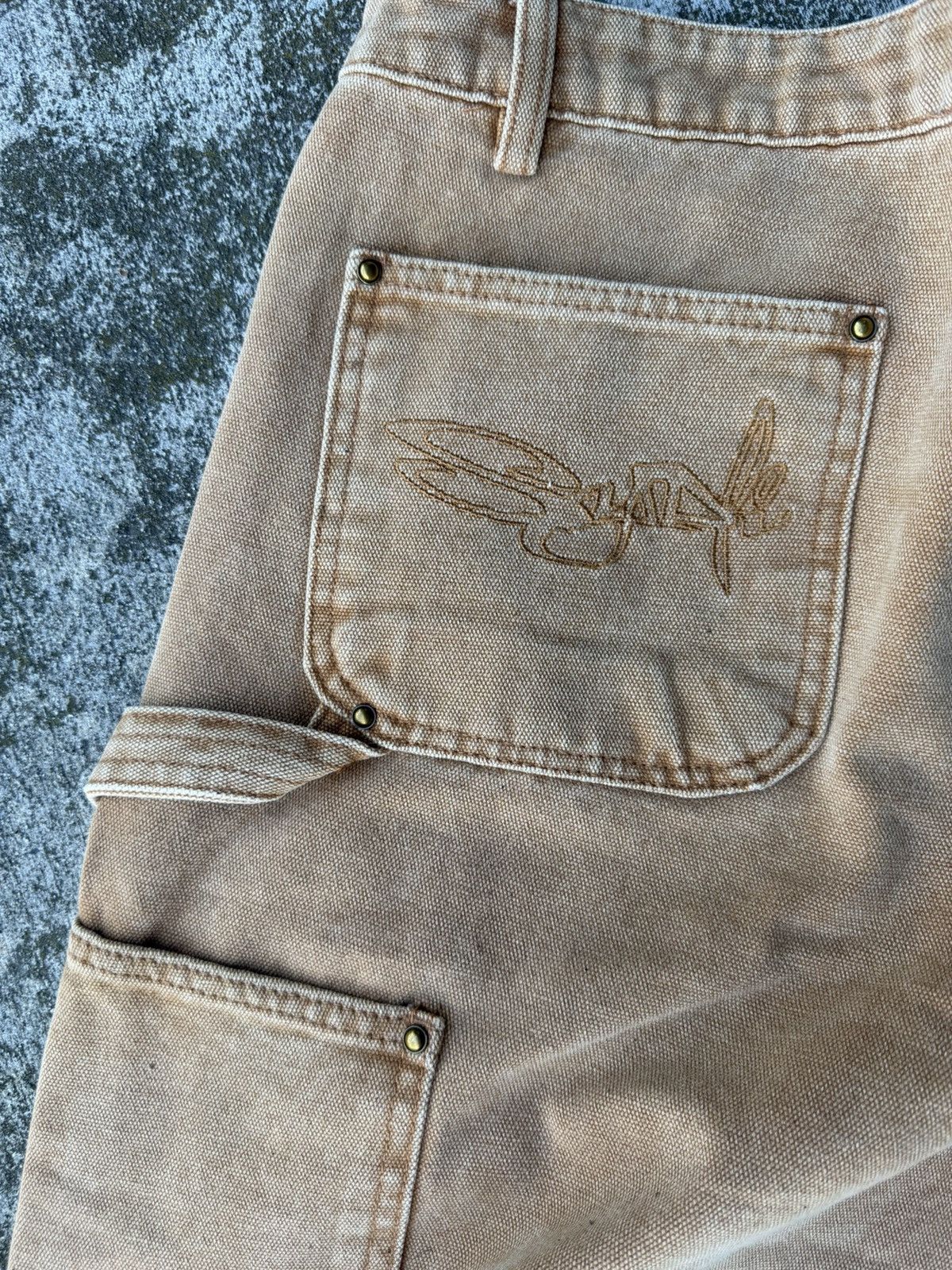 Syndicate Syndicate Double Knee Carpenter Pants Brand New Size US 38 / EU 54 - 9 Thumbnail