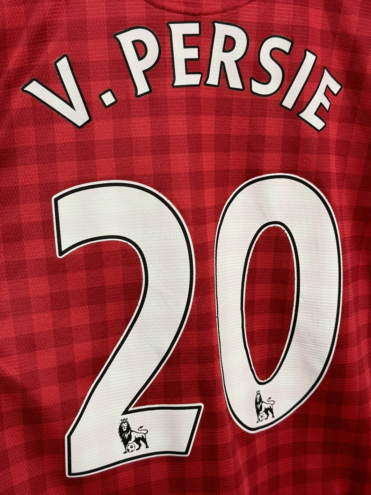 Nike Manchester United 12/13 Home v. Persie Football Jersey Size US S / EU 44-46 / 1 - 3 Thumbnail