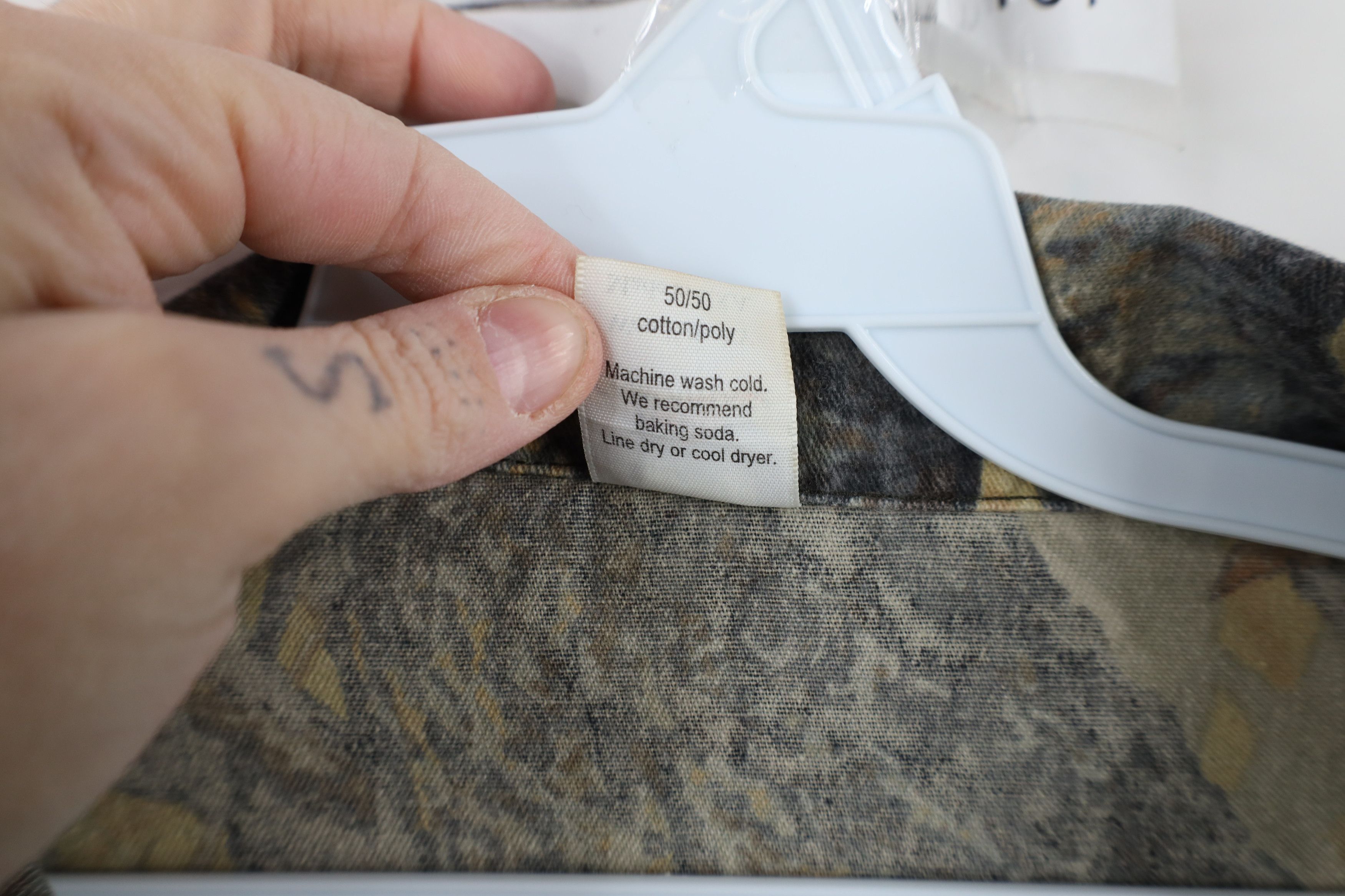 Vintage Vintage 90s Streetwear Skyline Camouflage Apparition Jacket Size US XL / EU 56 / 4 - 11 Thumbnail