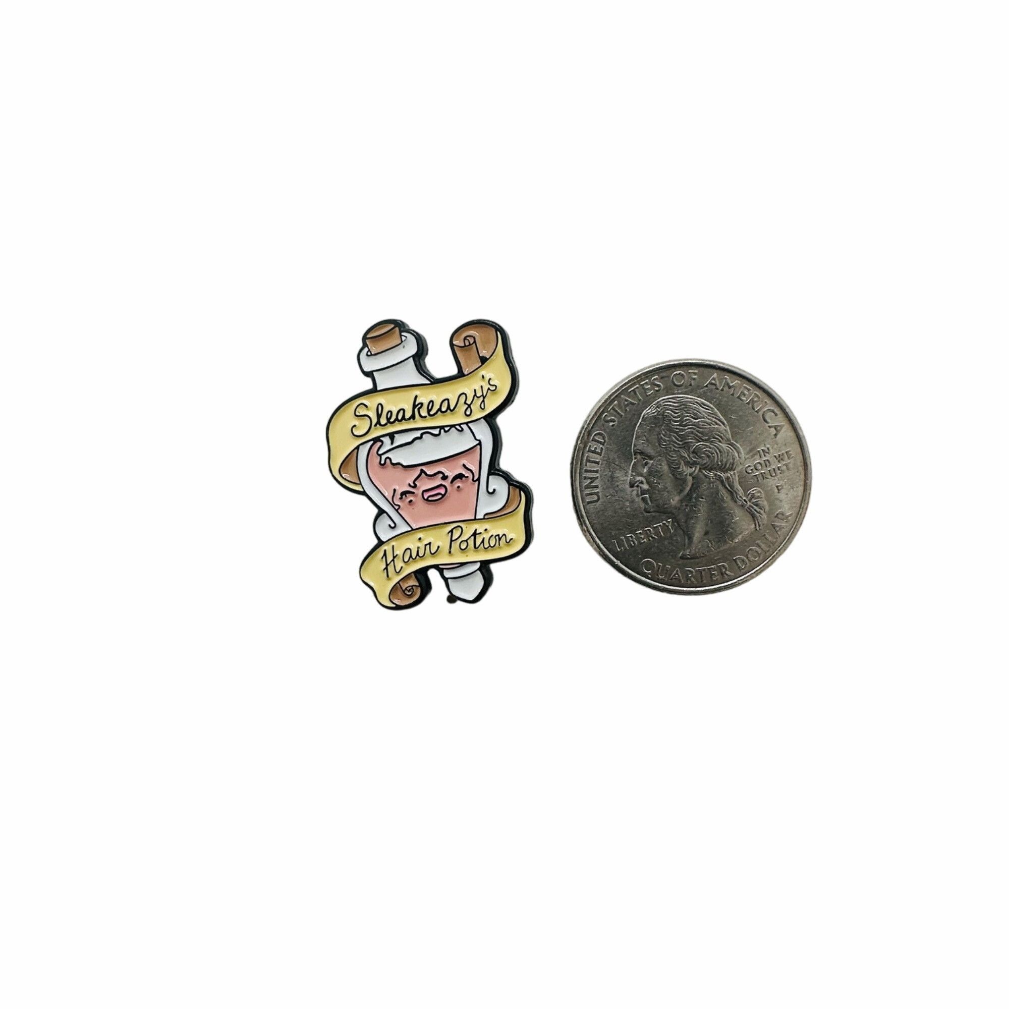Other ☀️Oz Enamel Pin Creative Cartoon Cute Magic Potion Bottle Br Size ONE SIZE - 6 Thumbnail