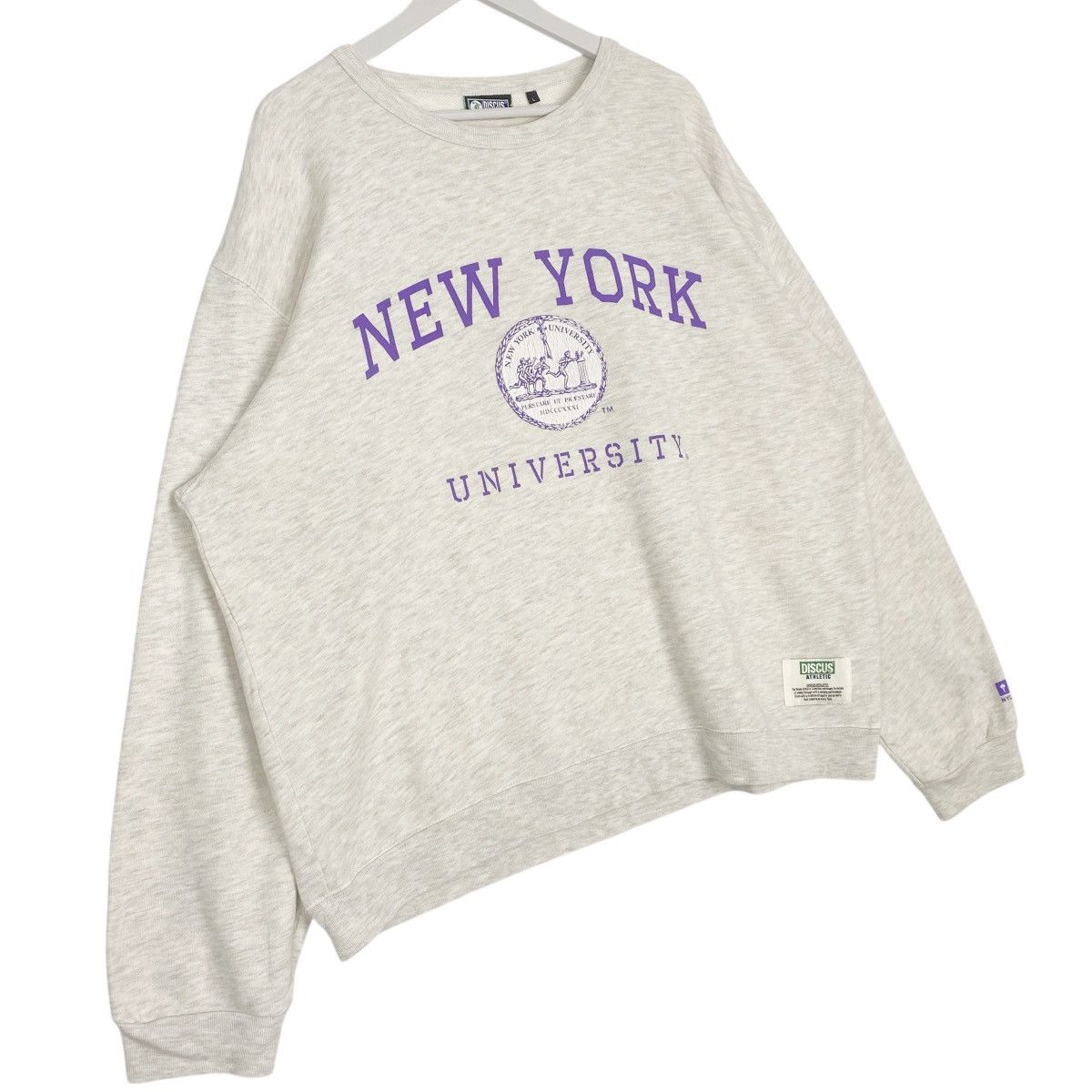 Other Vintage Discus Athletic Crewneck Sweatshirt Gray Size L Size US L / EU 52-54 / 3 - 3 Thumbnail