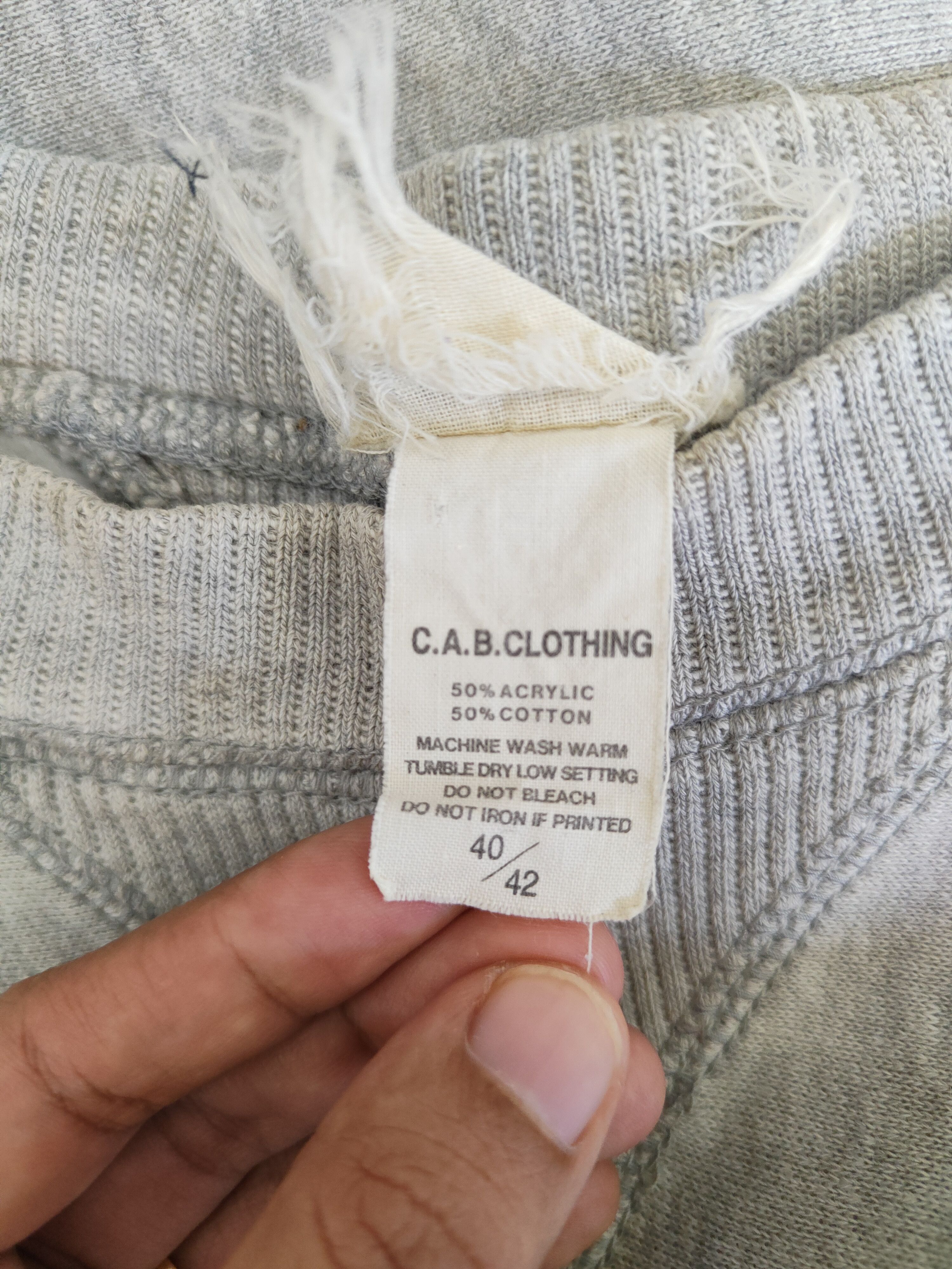 Vintage 50-50 USMC Marine Corp vintage Gray Faded Sweatshirts #S2463 Size US M / EU 48-50 / 2 - 12 Thumbnail