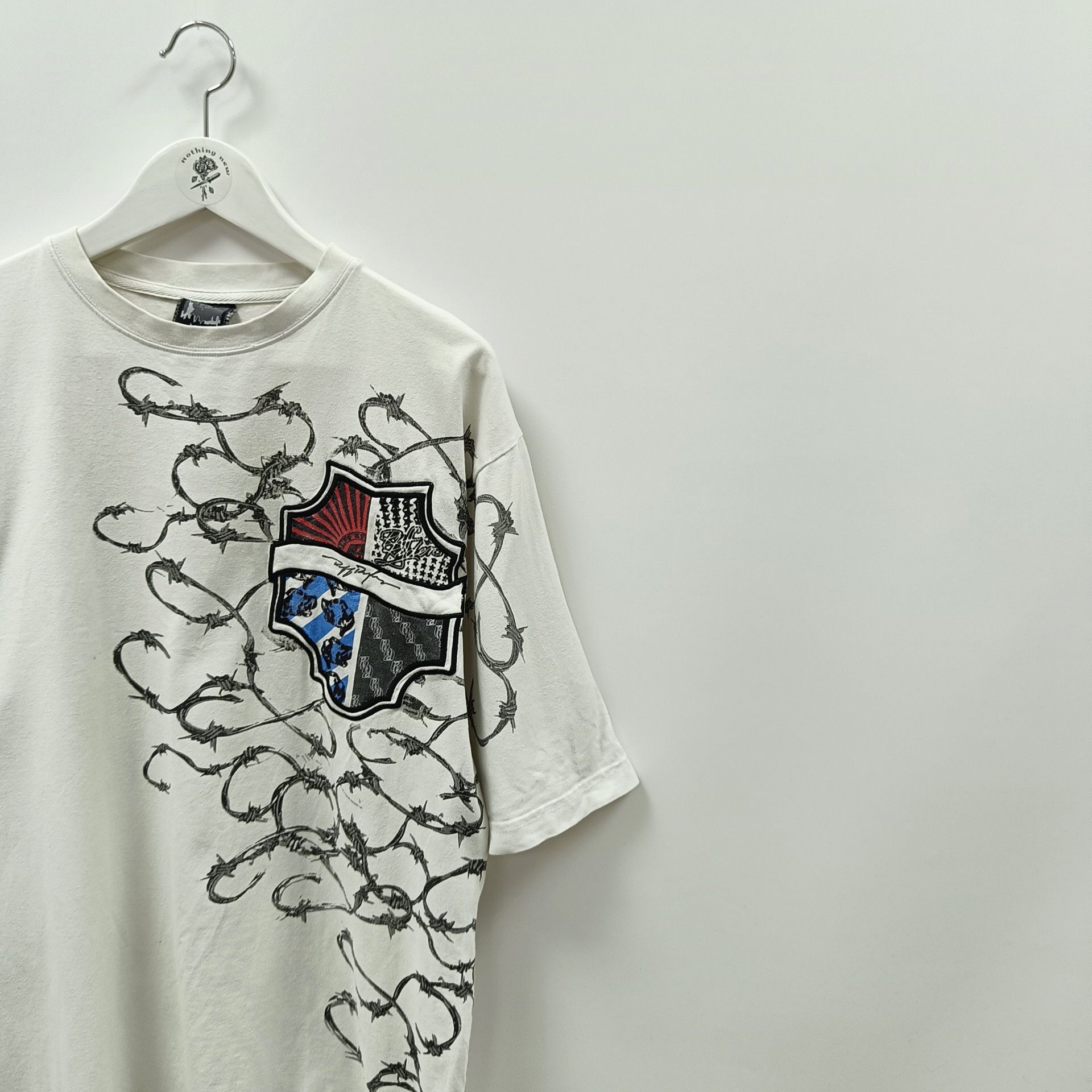 Ruff Ryders Vintage Ruff Ryders DMX t shirt big logo overzided fit Size US M / EU 48-50 / 2 - 4 Thumbnail