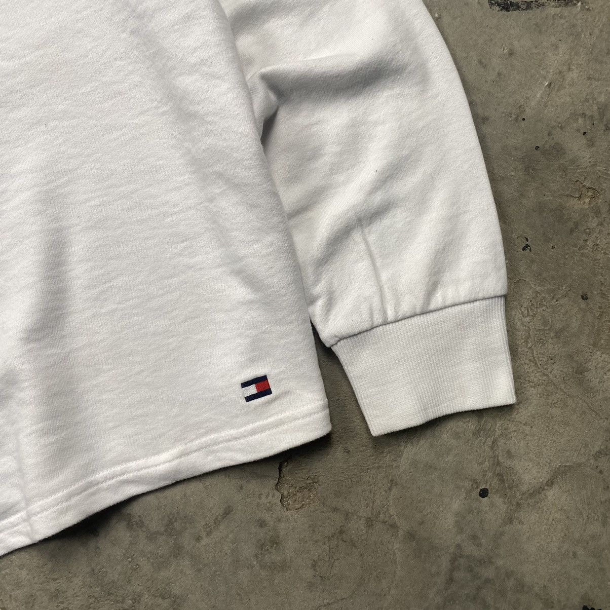 Tommy Hilfiger Tommy Hilfiger Sports Boxy Sweatshirt Size US L / EU 52-54 / 3 - 3 Thumbnail
