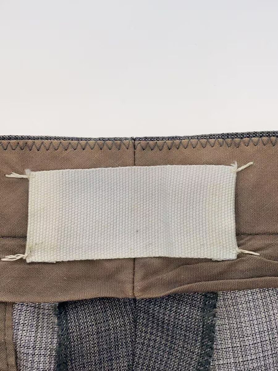 Maison Margiela Plaid Straight Leg Wool Pants Size 27" / US 4 / IT 40 - 5 Thumbnail