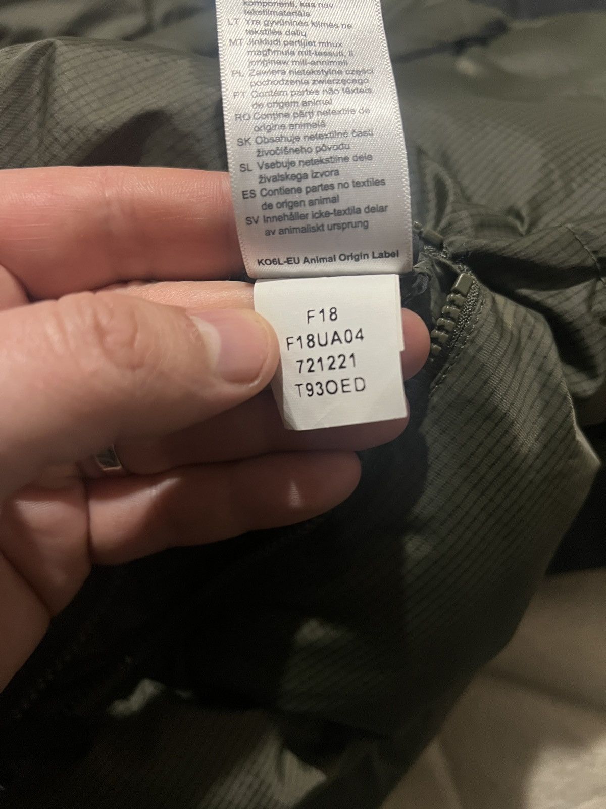 The North Face The North Face 550 Down Jacket Size US L / EU 52-54 / 3 - 9 Thumbnail