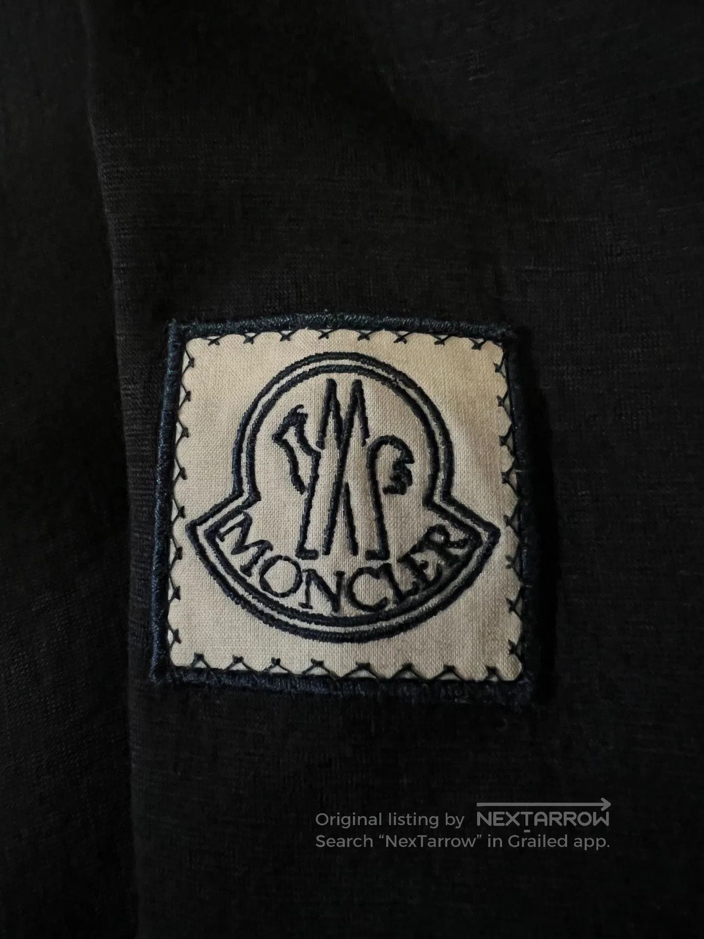 Moncler Moncler x TB Limited Embroidered Sweatshirt. Size US XL / EU 56 / 4 - 3 Thumbnail