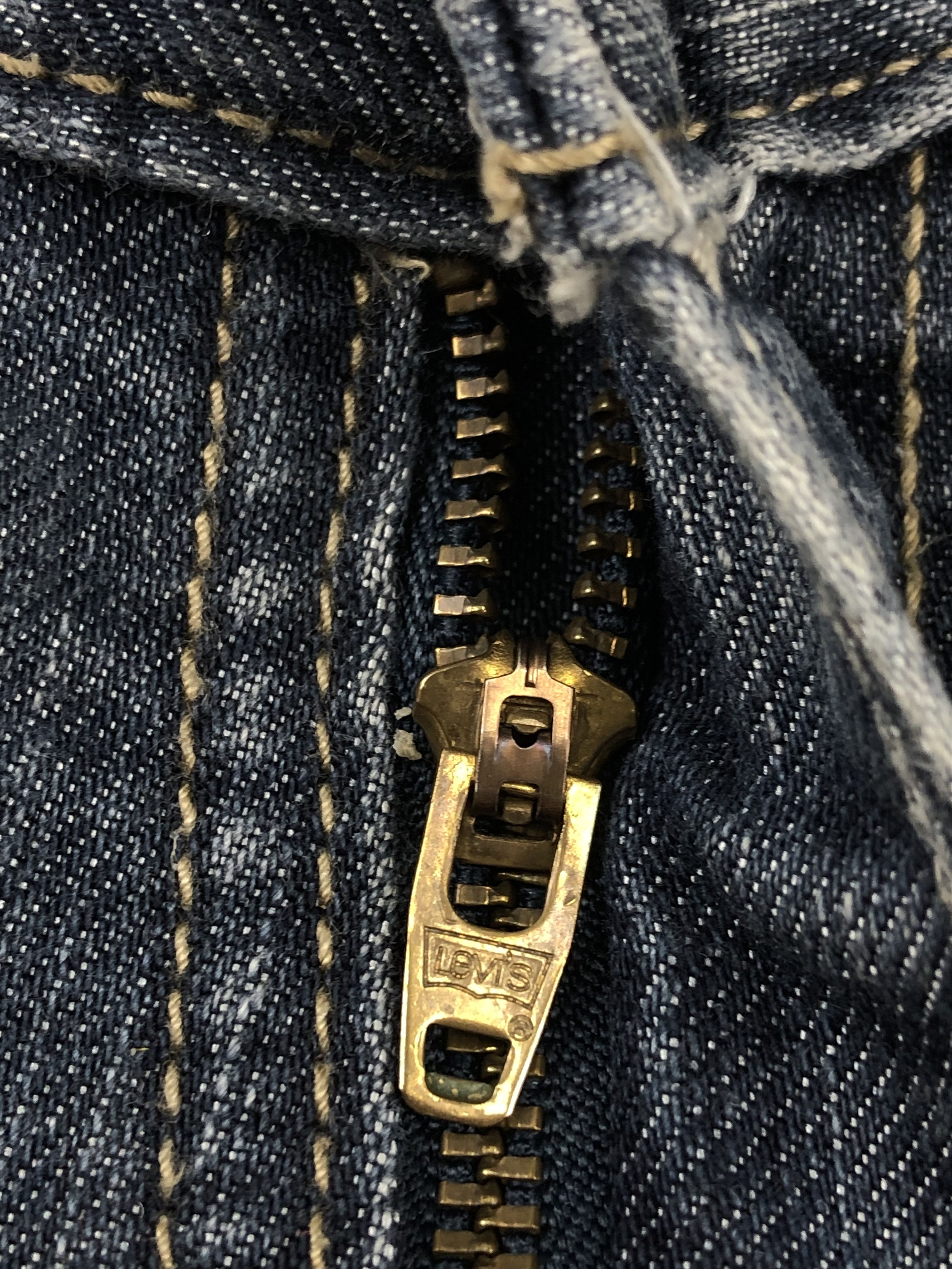 Levi's Vintage Levis 514 Faded Blue Jeans DPP0235 Size US 33 - 9 Thumbnail