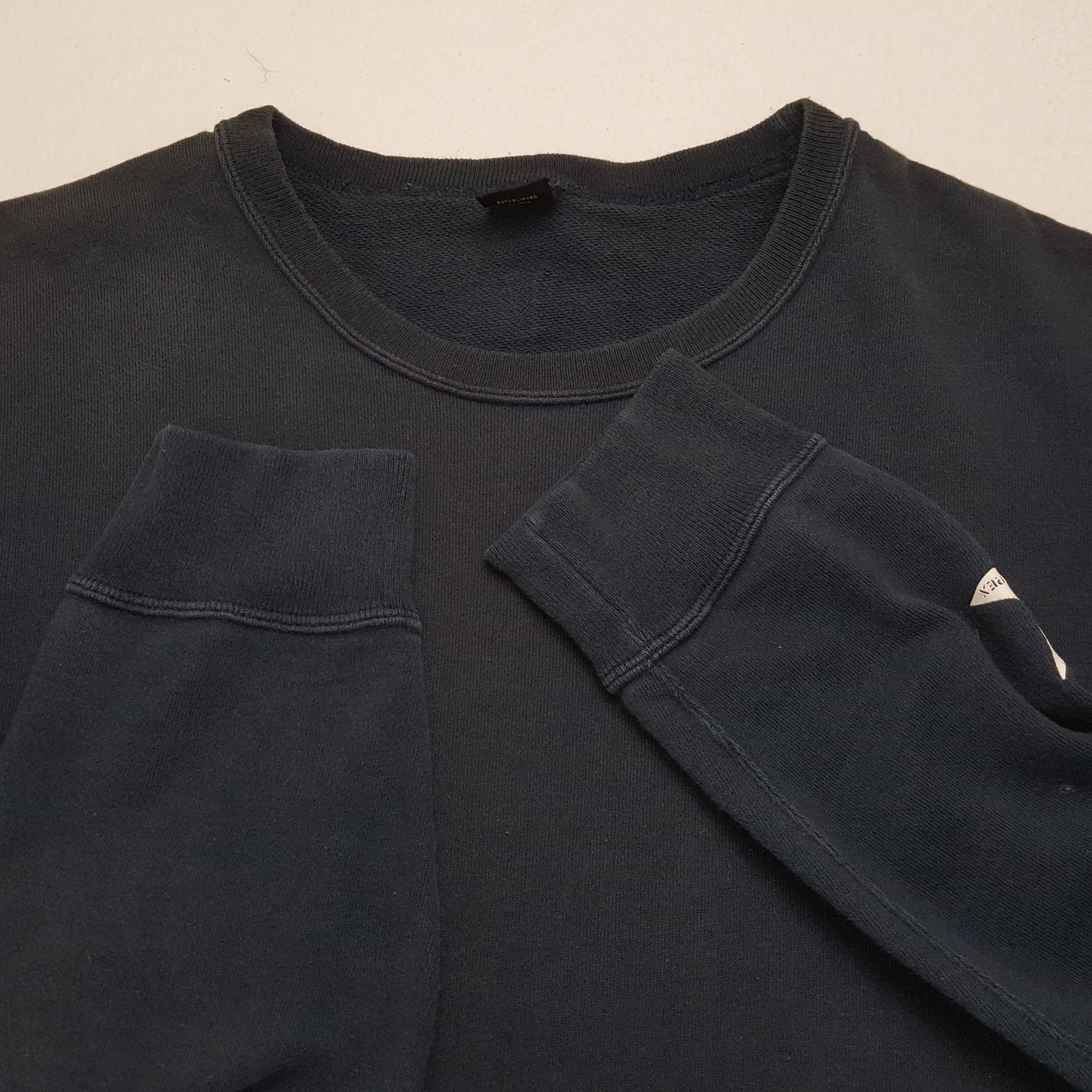 Avirex × Vintage AVIREX NYC Big Spell Out Design Sweatshirt Size US L / EU 52-54 / 3 - 9 Thumbnail