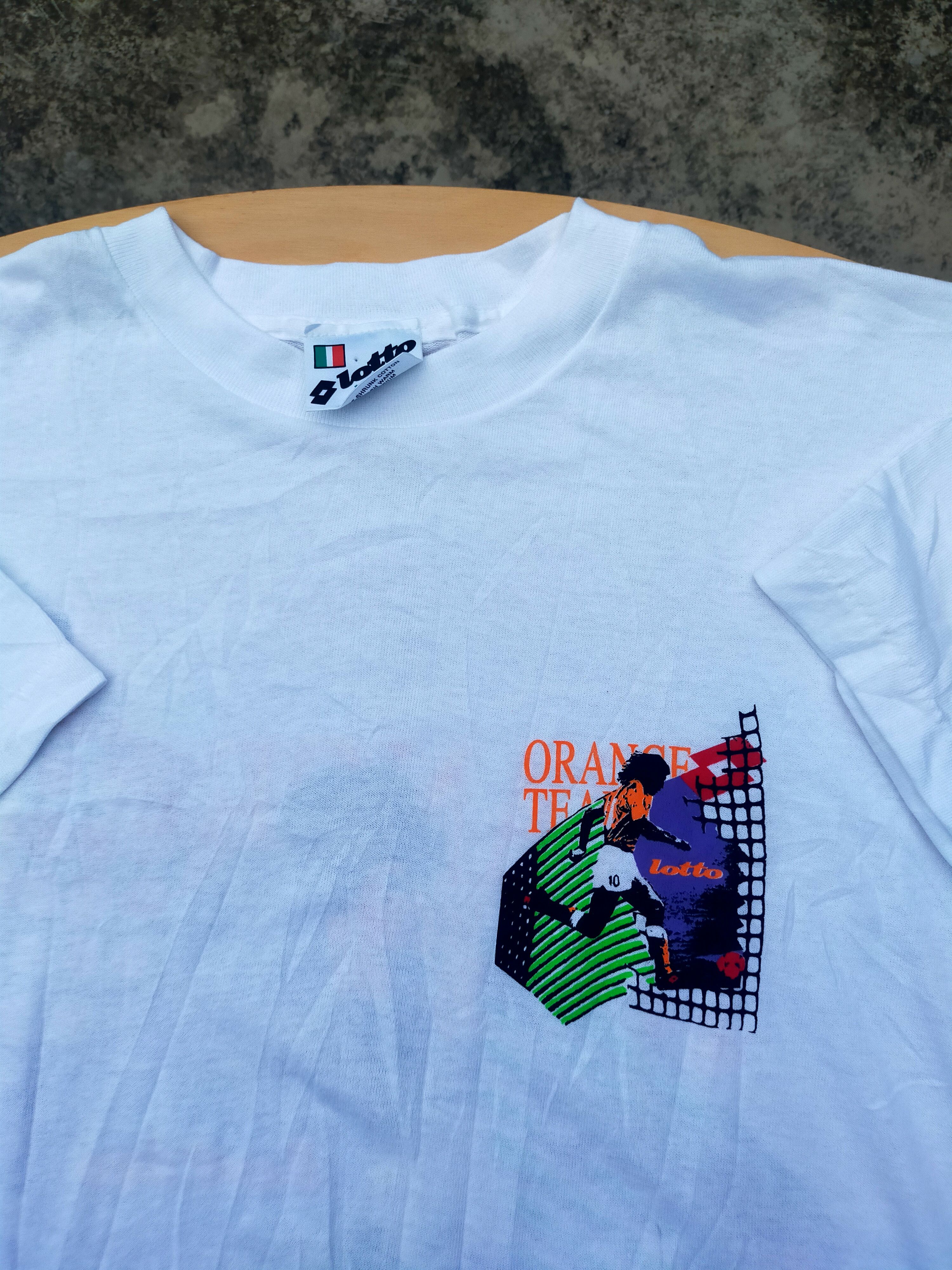 Vintage T-shirt Orange Team