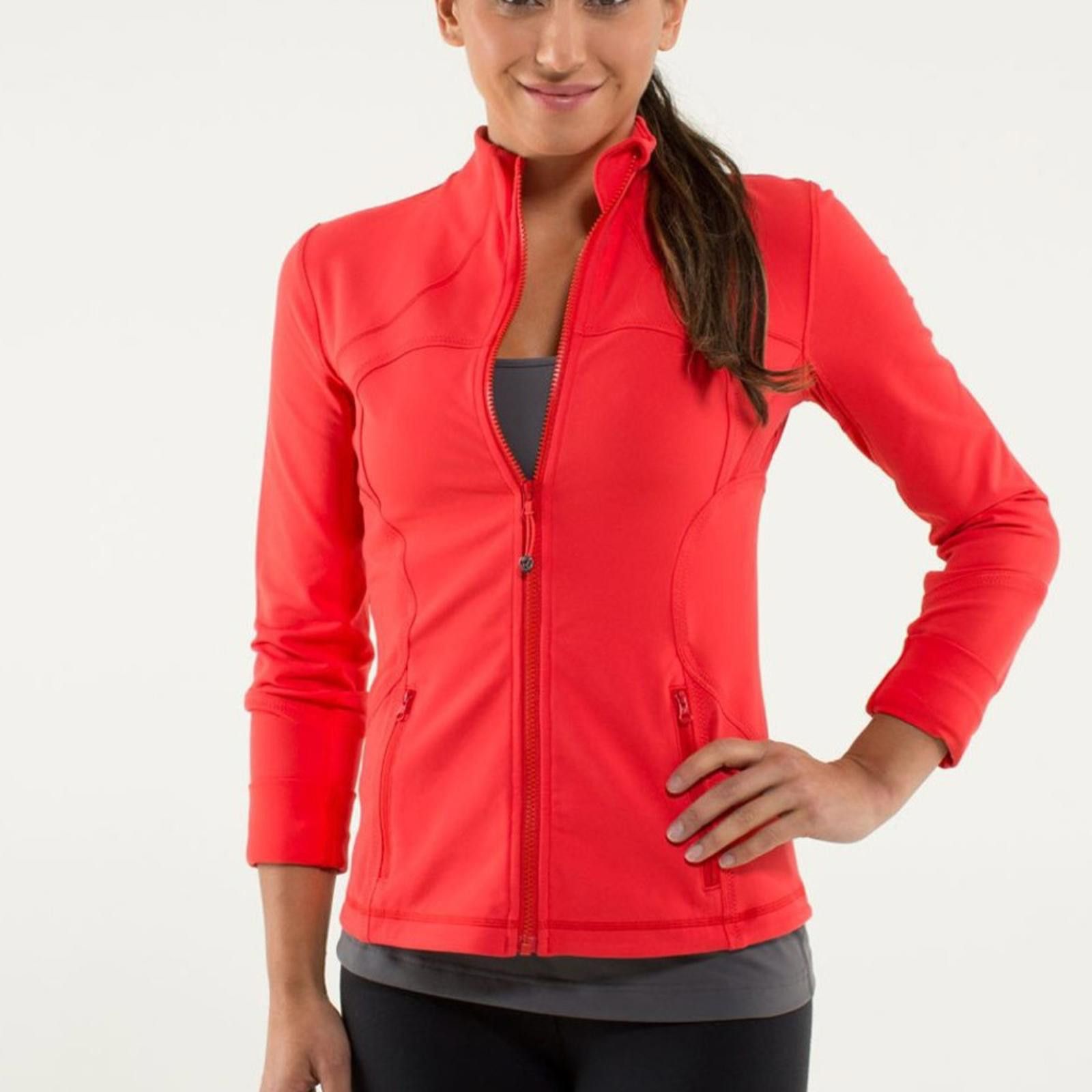 Lululemon lululemon athletica Red Sweatshirt Size M / US 6-8 / IT 42-44 - 2 Thumbnail