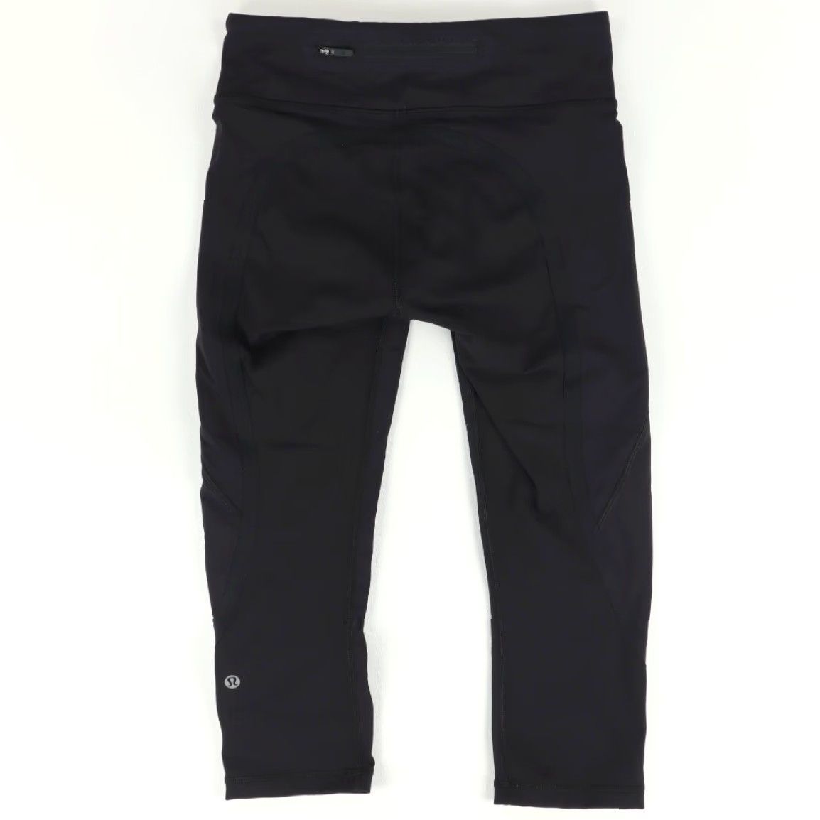 Lululemon Lululemon Speed Up Crop Nylon Woven Leggings Black Women's 4 Size 27" / US 4 / IT 40 - 4 Thumbnail
