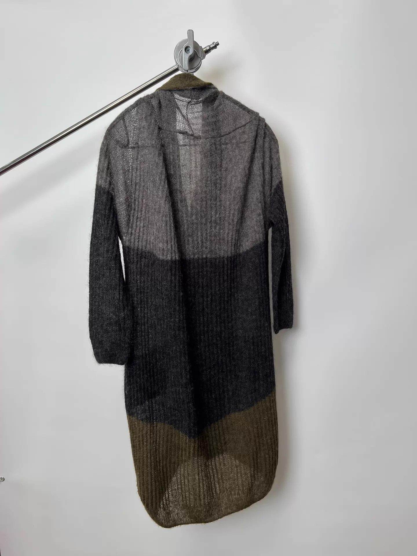 Issey Miyake ISSEY MIYAKE color blocked wool blend knit cardigan M Size US M / EU 48-50 / 2 - 4 Thumbnail