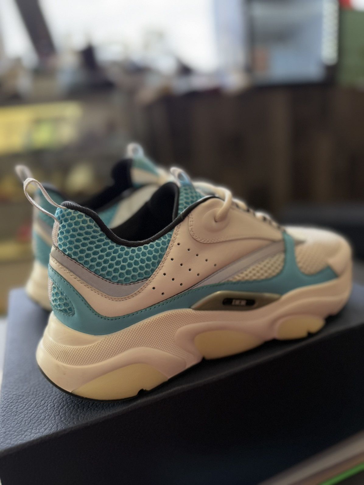 Dior Dior B22 Blue Low Top Sneakers Size 43EU/10US $1300 Retail Size US 10 / EU 43 - 5 Thumbnail