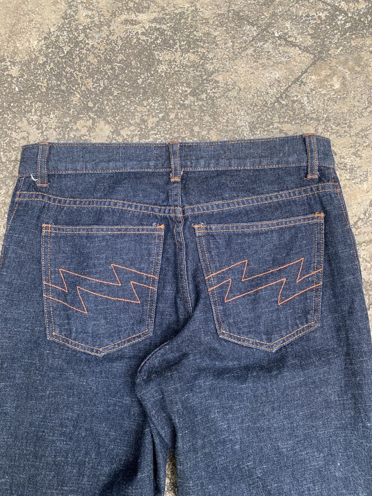 Designer × W&LT × Walter Van Beirendonck Walter van Beirendonck W&LT Snake Jeans Pants Size US 28 / EU 44 - 4 Thumbnail