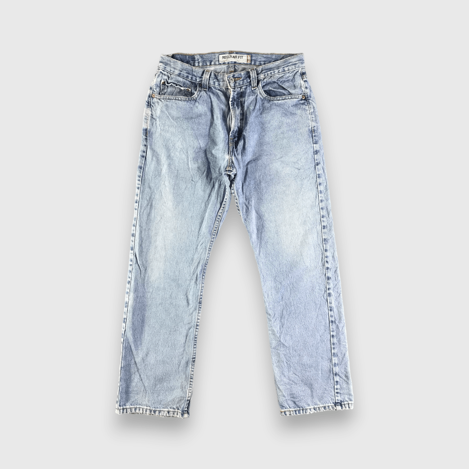 Levi's Vintage Blue Wash Levis 505 Jeans-J4190 Size US 32 / EU 48 - 1 Thumbnail
