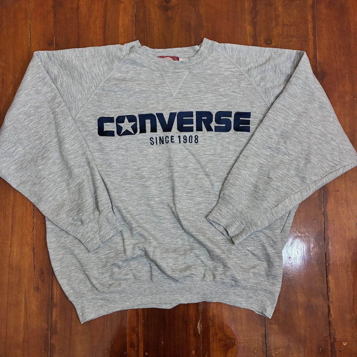 Converse Vintage Converse Sweathsirt Size US XL / EU 56 / 4 - 1 Thumbnail