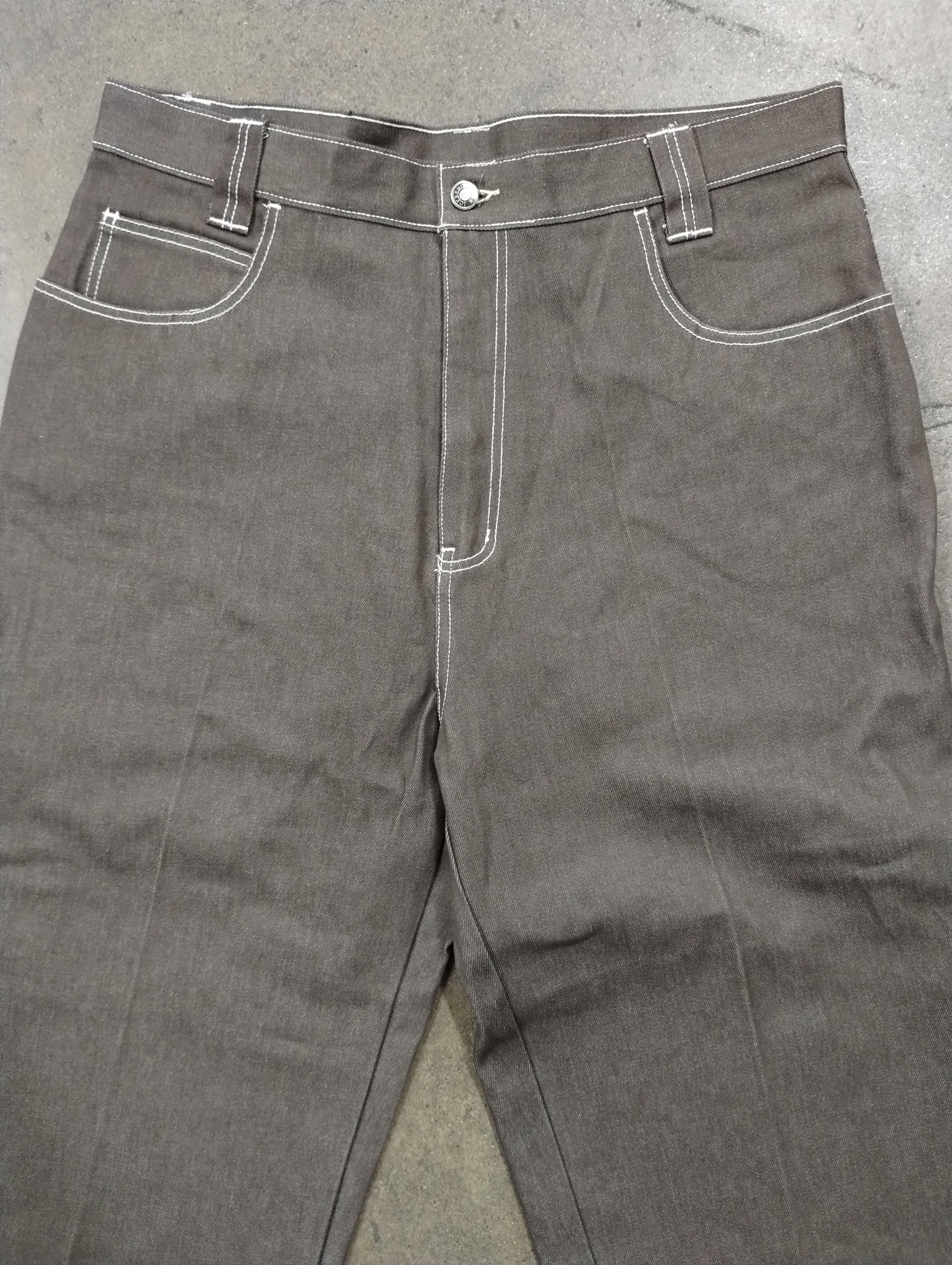 Vintage Vintage 90s IceBerg History Work Utility Pants Size US 39 - 3 Thumbnail