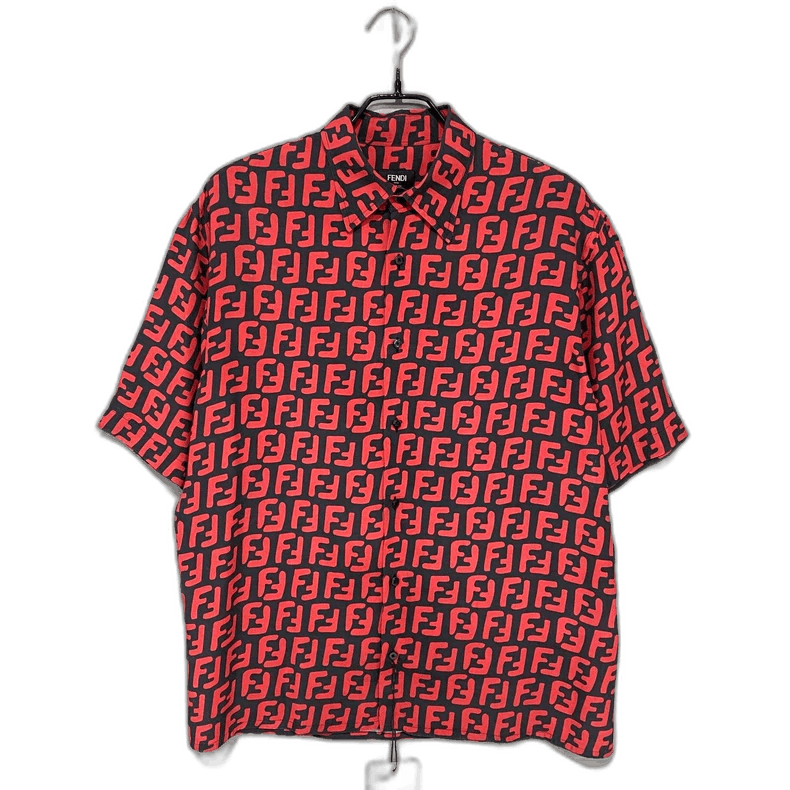 Fendi Fendi Short Sleeve Printed Shirt-yf Size US L / EU 52-54 / 3 - 1 Thumbnail