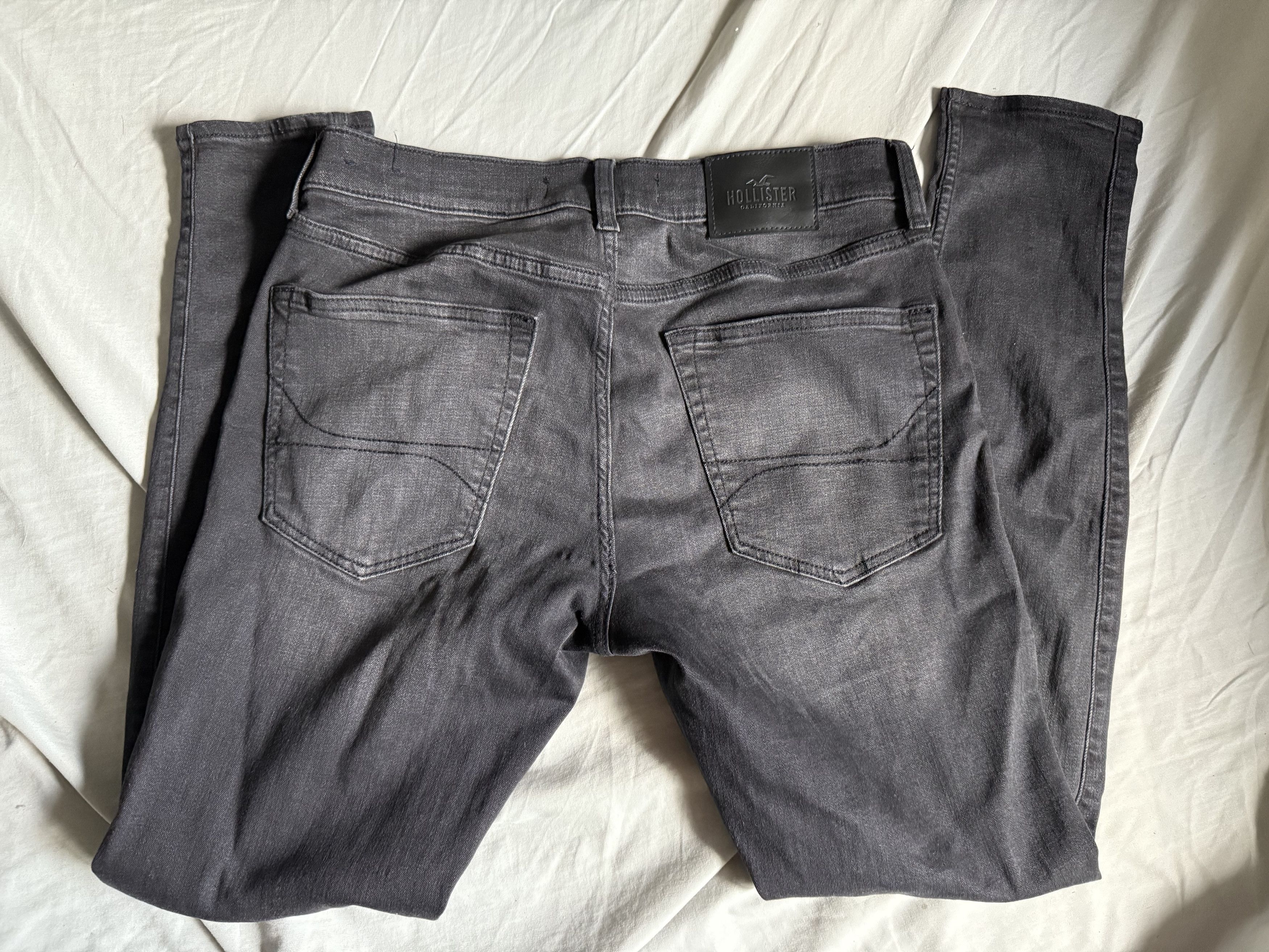 Hollister Hollister Super Skinny Jeans Advanced Stretch 32x30 $59.50 Size US 32 / EU 48 - 5 Thumbnail