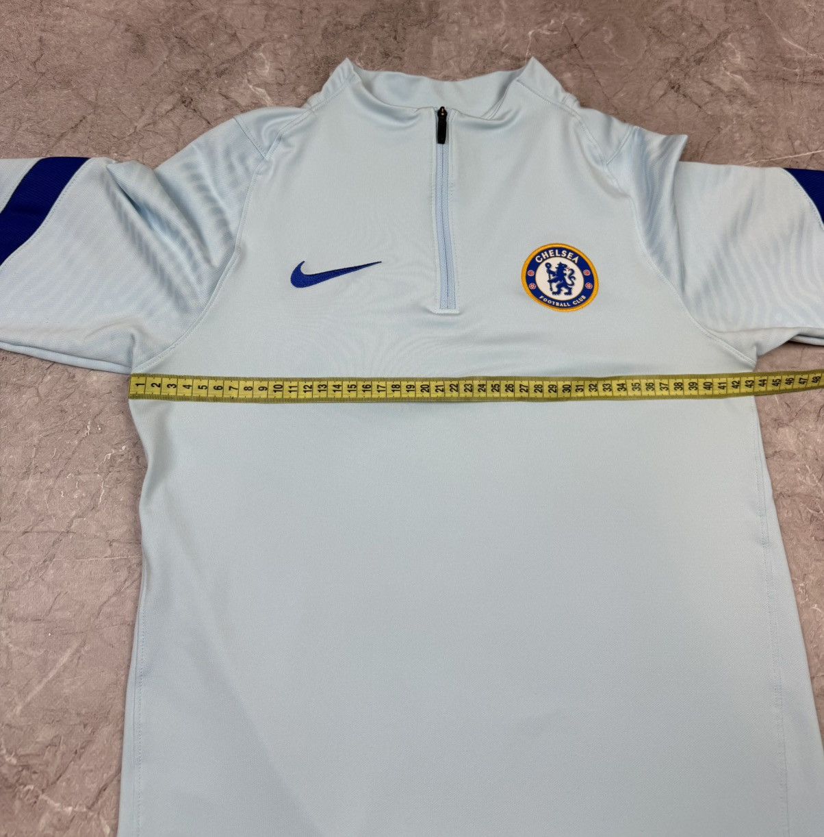 Nike Nike Chelsea longsleeve jersey Size US S / EU 44-46 / 1 - 7 Thumbnail