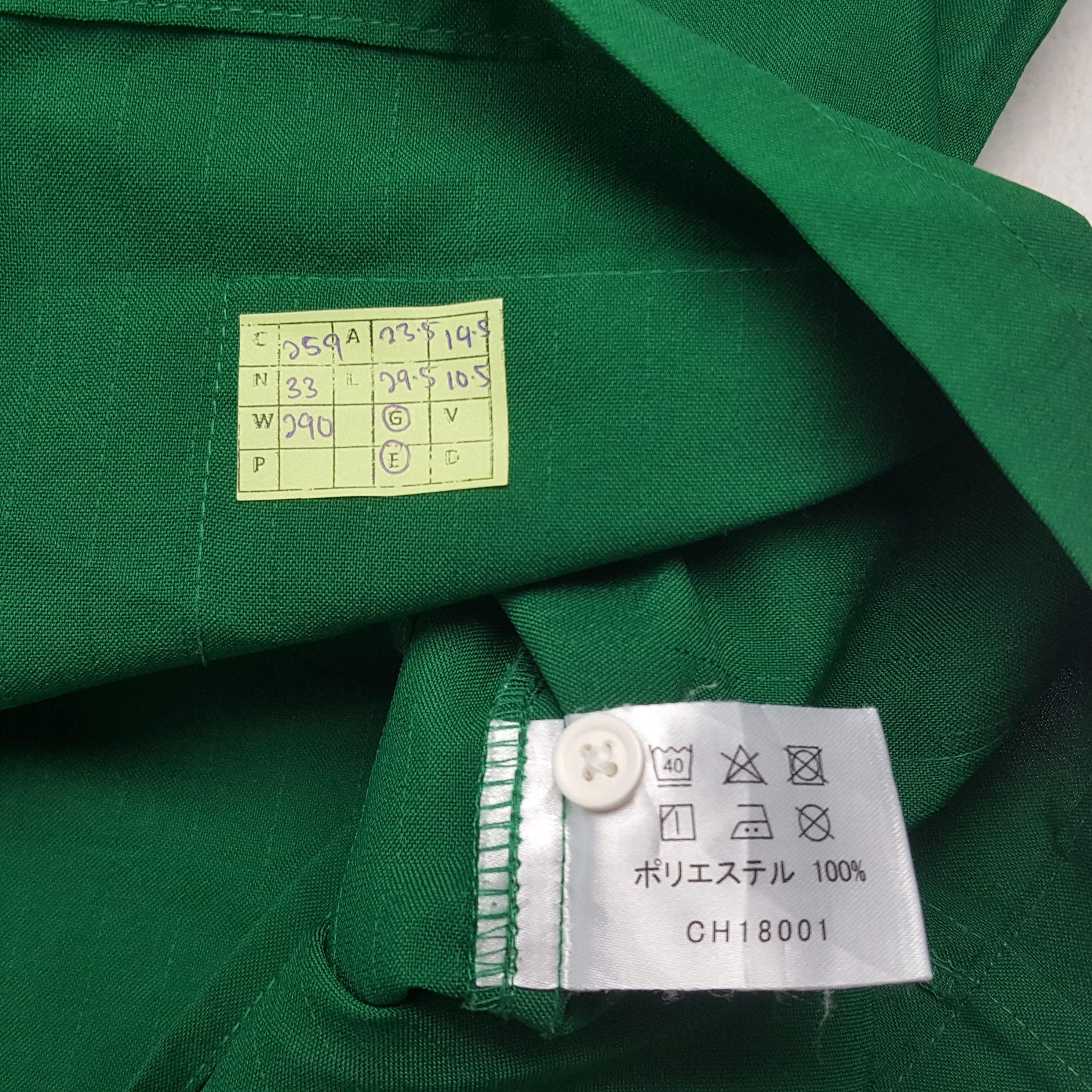 Japanese Brand × Vintage Vintage 7 Eleven Japanese Brand Uniform Jacket Size US L / EU 52-54 / 3 - 6 Thumbnail