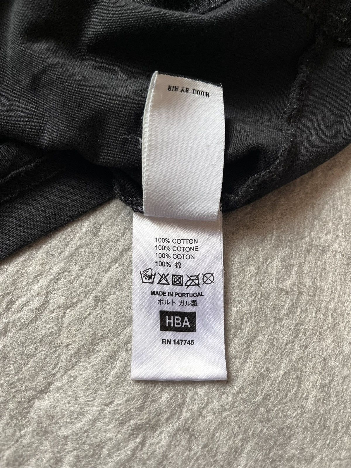 Hood By Air Hood By Air Tee Size US L / EU 52-54 / 3 - 6 Thumbnail