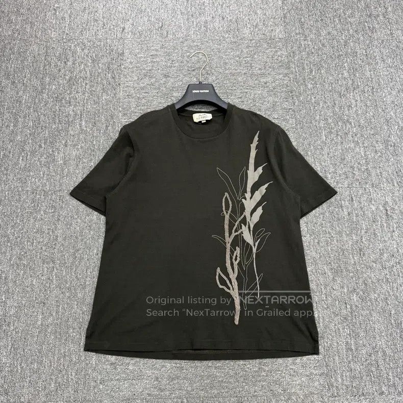 Hermes Hermes Plant Print Short Sleeve Size US S / EU 44-46 / 1 - 1 Thumbnail