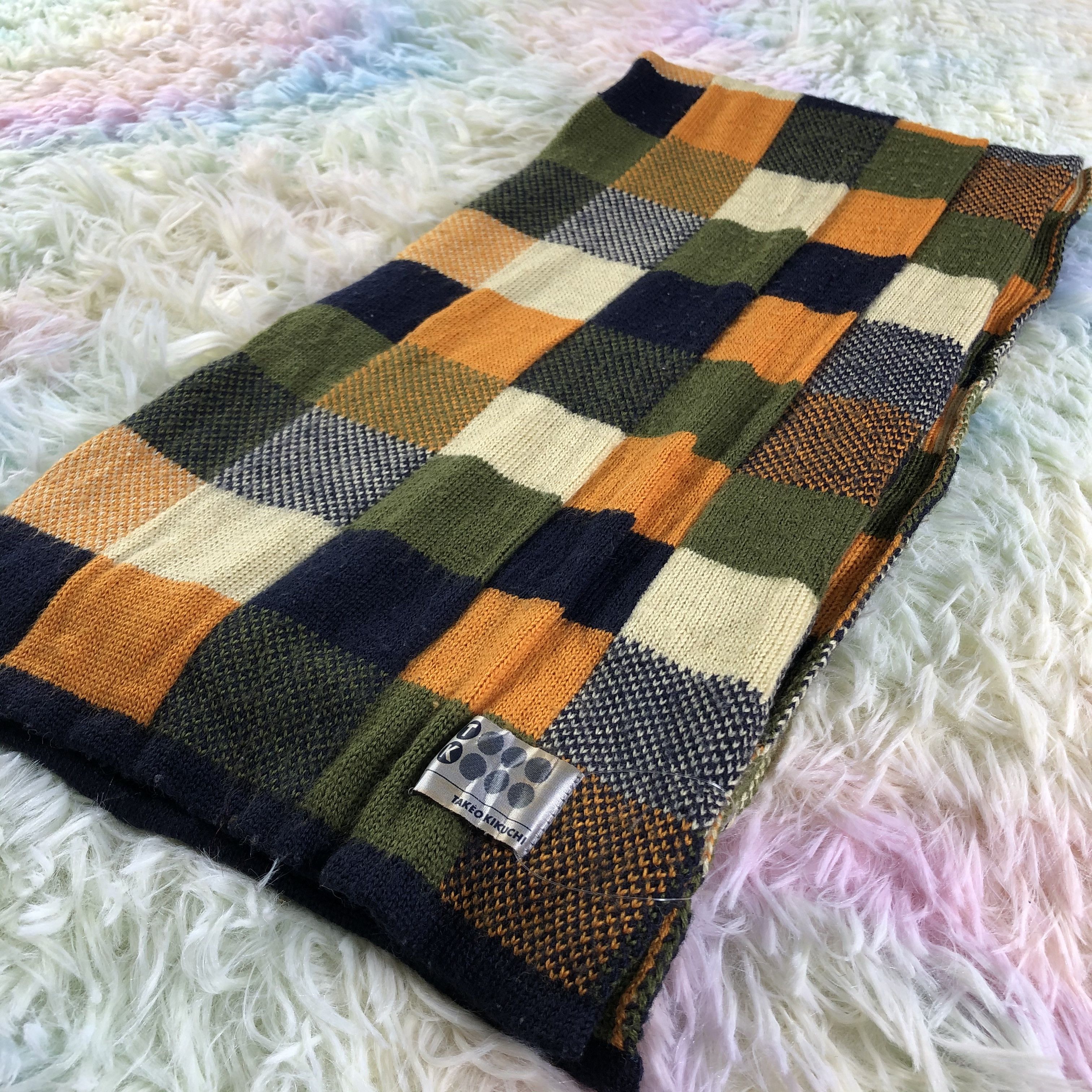 Takeo Kikuchi Takeo Kikuchi Scarf / Muffler / Neckwear - KM474 Size ONE SIZE - 3 Thumbnail