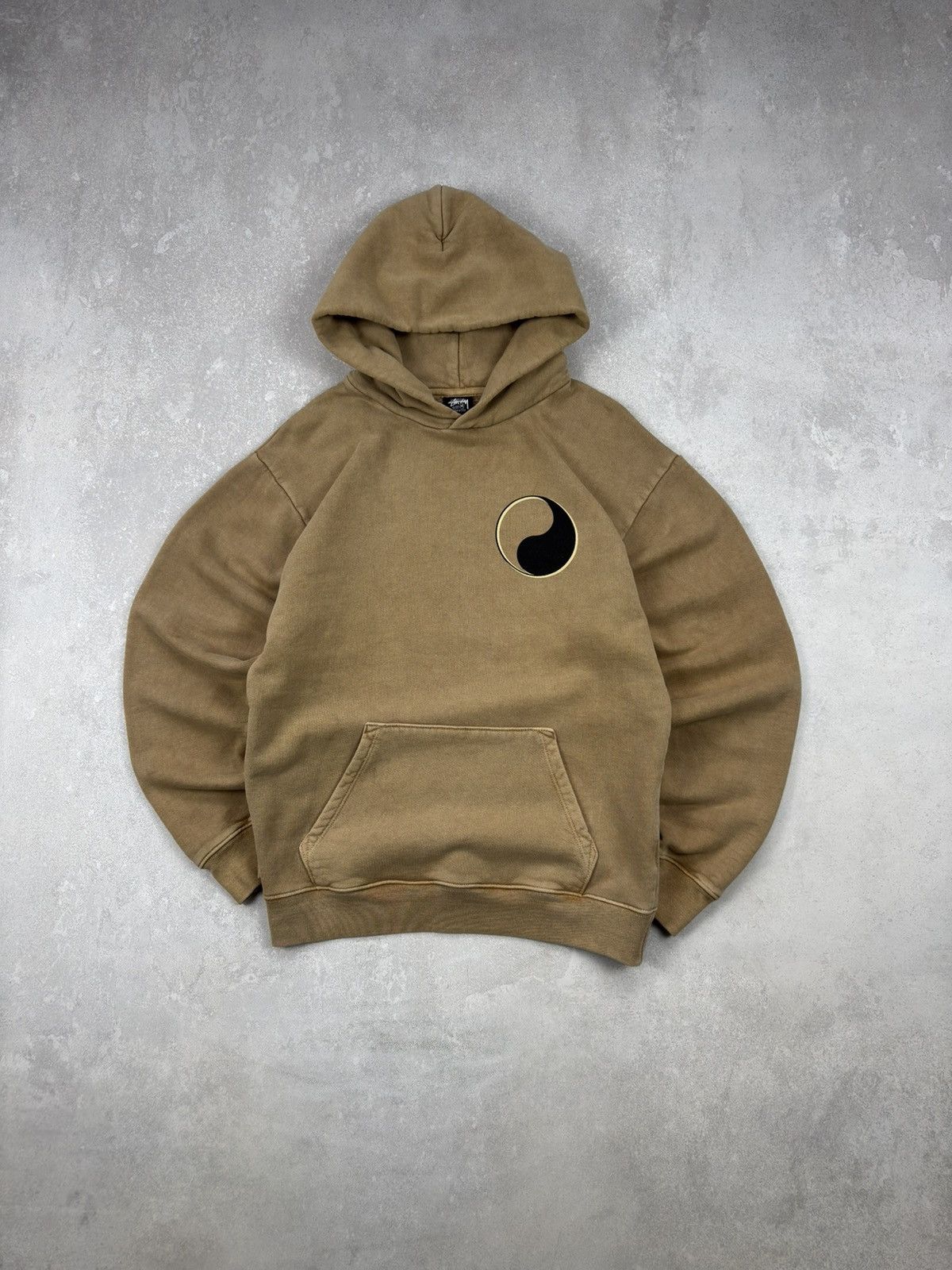Stussy Stussy x Our Legacy Shadow Pigment Dyed Desert Hoodie USA Size US M / EU 48-50 / 2 - 1 Thumbnail