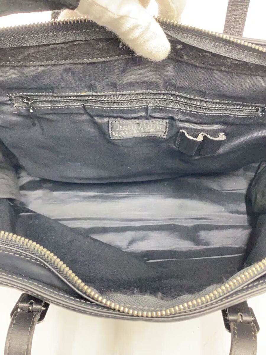 Jean Paul Gaultier 1990s Leather Tote Bag Size ONE SIZE - 3 Thumbnail