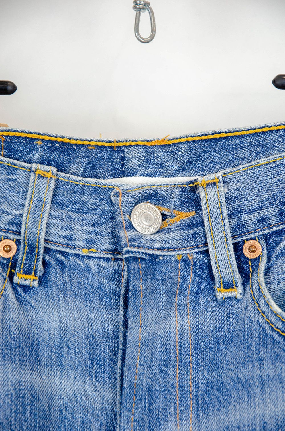 Levi's NWT Levi’s 501 x Samaria Leah Embellished Straight Jeans W27 Size 27" / US 4 / IT 40 - 4 Thumbnail