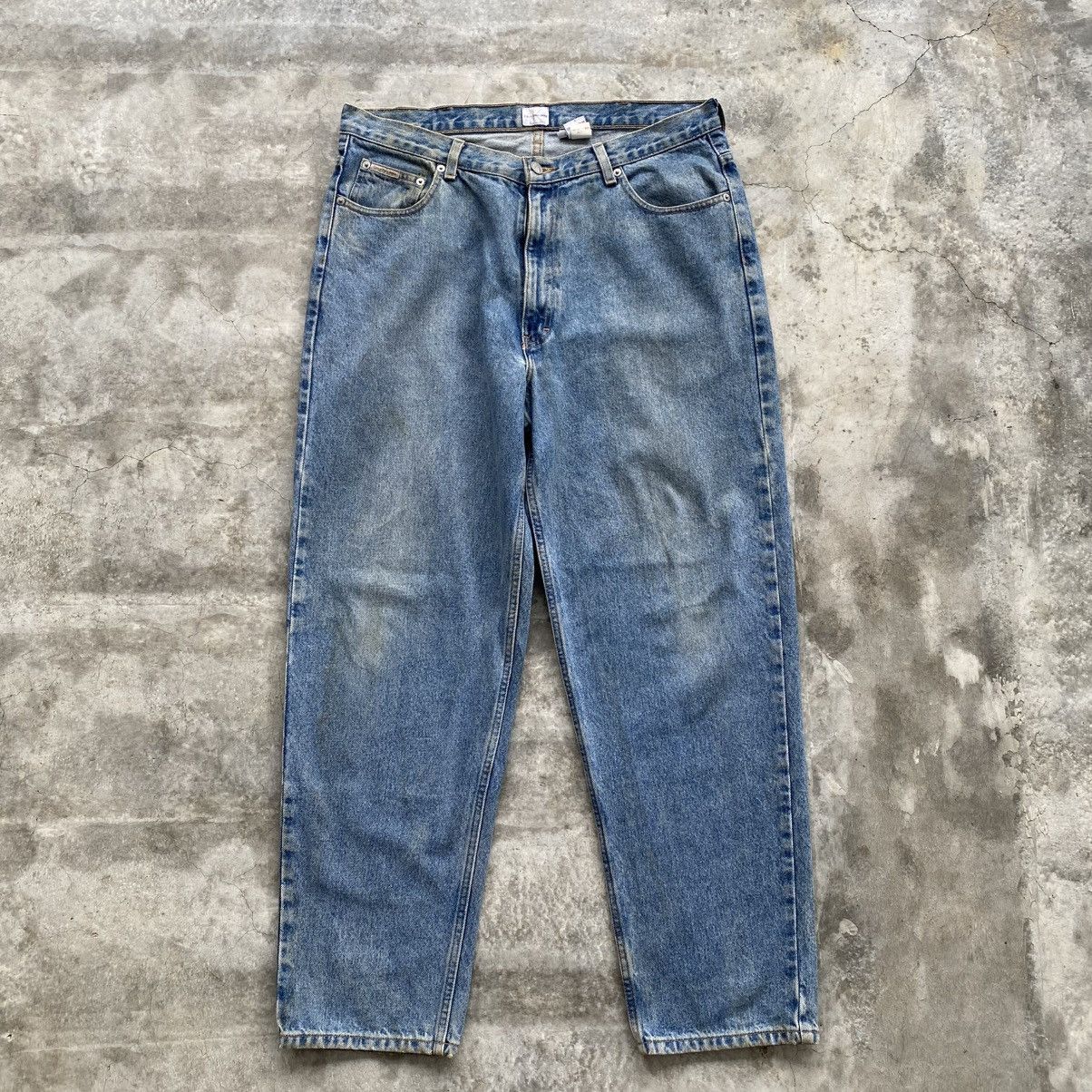 Hysteric Glamour × If Six Was Nine × Le Grande Bleu (L.G.B.) Vintage 90's Calvin Klein Jeans w36 Size US 36 / EU 52 - 1 Thumbnail