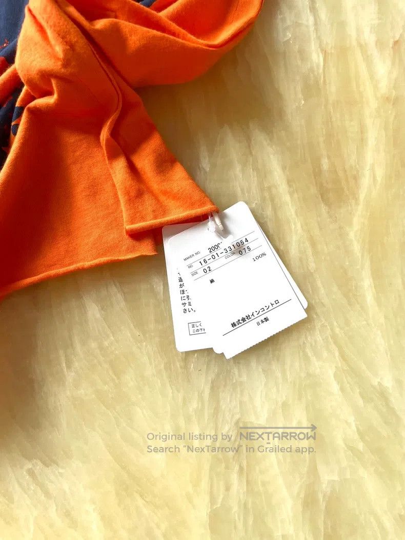 Vivienne Westwood Vivienne Westwood Orange floral blouse Size M / US 6-8 / IT 42-44 - 2 Thumbnail