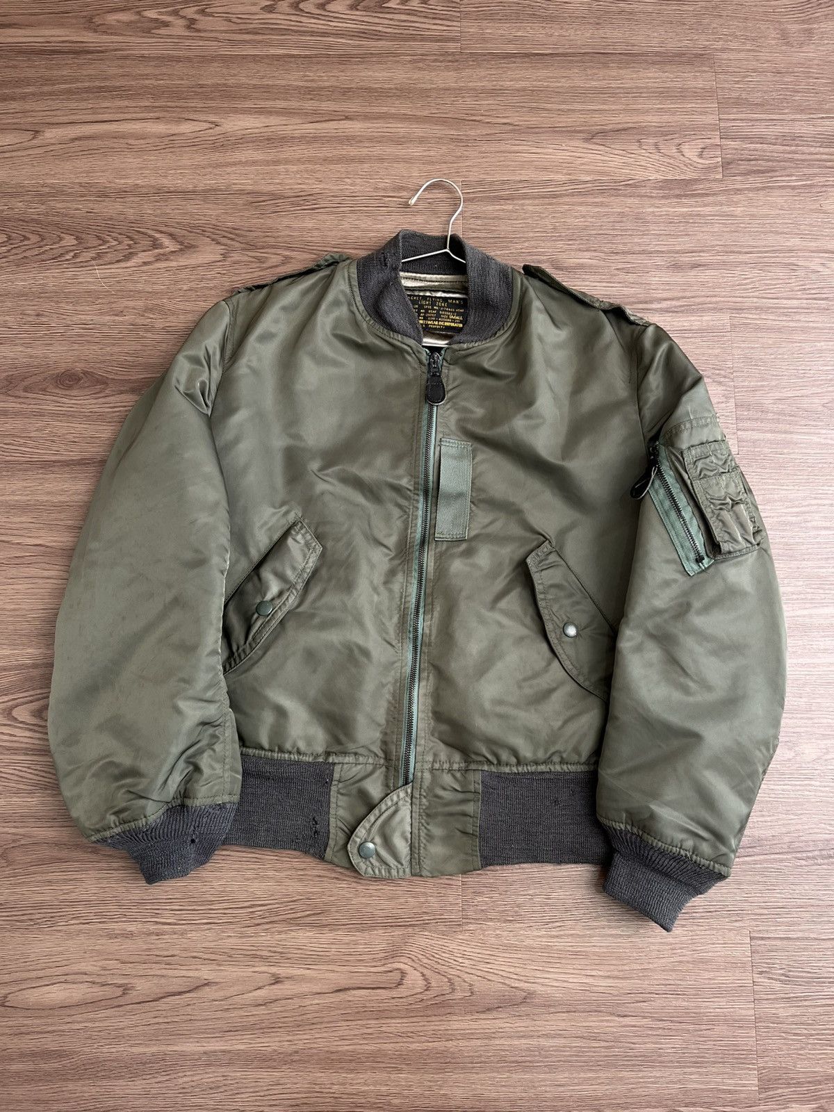Japanese Brand BRENTS SPORTSWEAR INC. Flyng Jacket Size US S / EU 44-46 / 1 - 1 Thumbnail