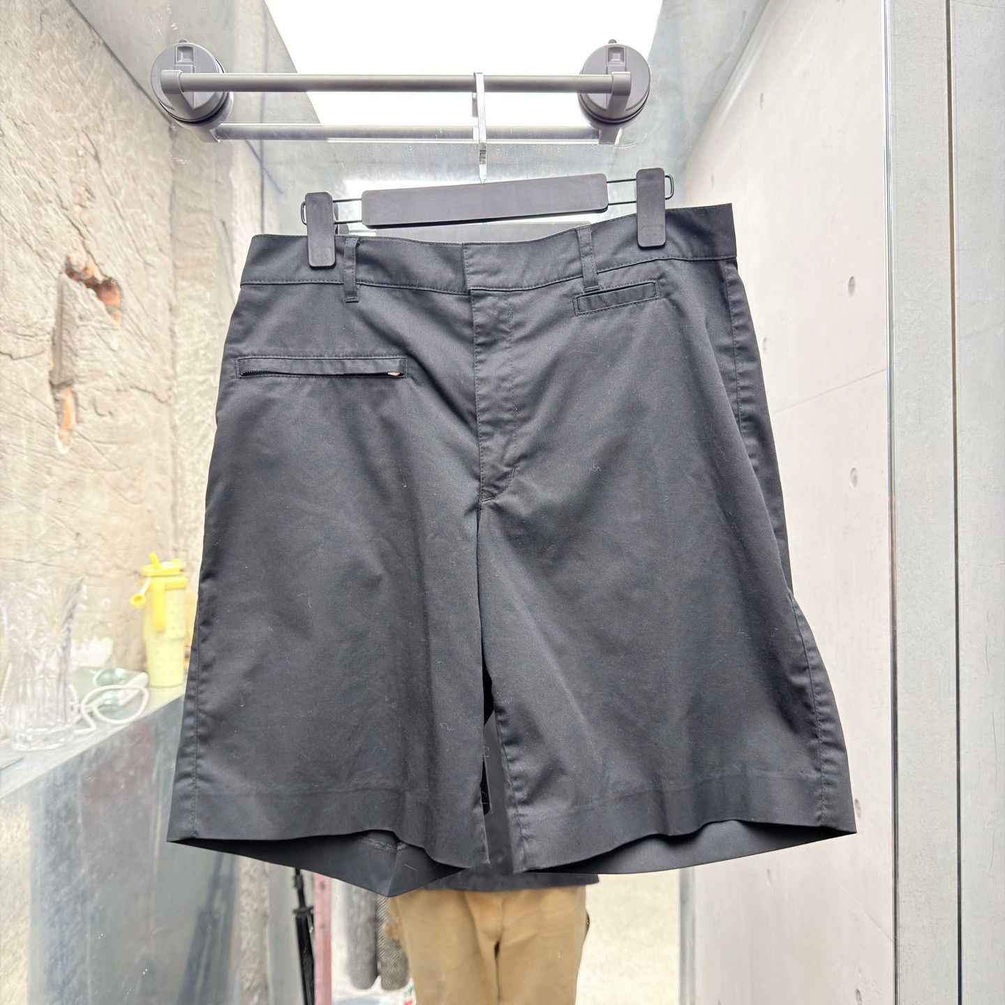 Givenchy Givenchy Black Shorts 48 Men Size US 32 / EU 48 - 1 Thumbnail