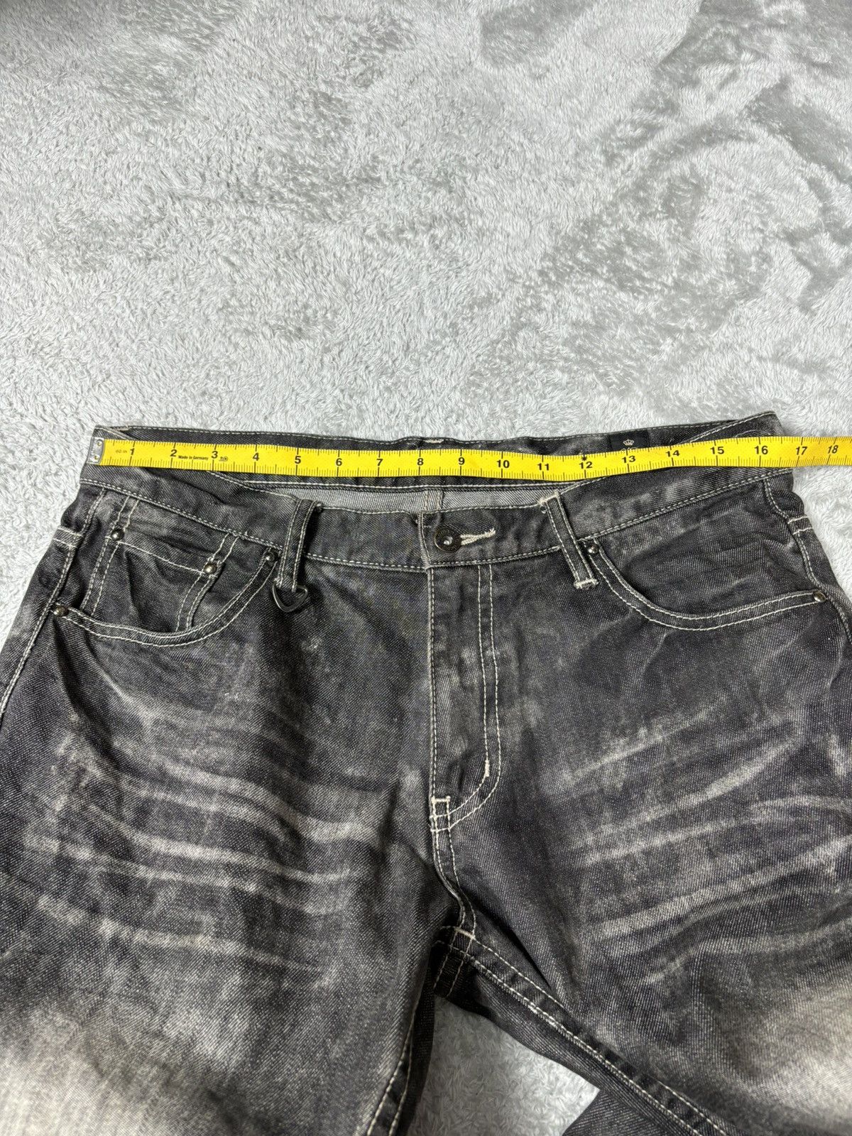semanticdesign Semantics Design Faded Denim. S0343 Size US 33 - 12 Thumbnail