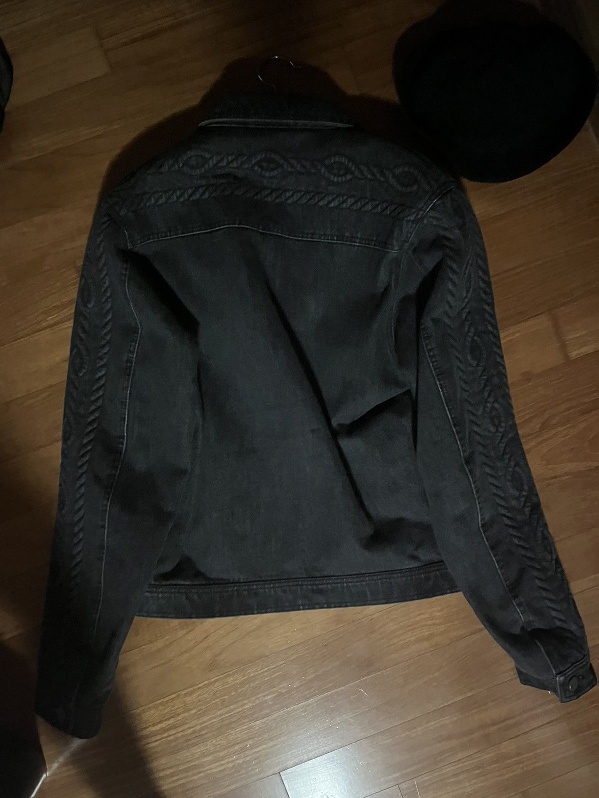 Stefan Cooke Stefan cooke 22aw denim jacket Size US M / EU 48-50 / 2 - 8 Thumbnail