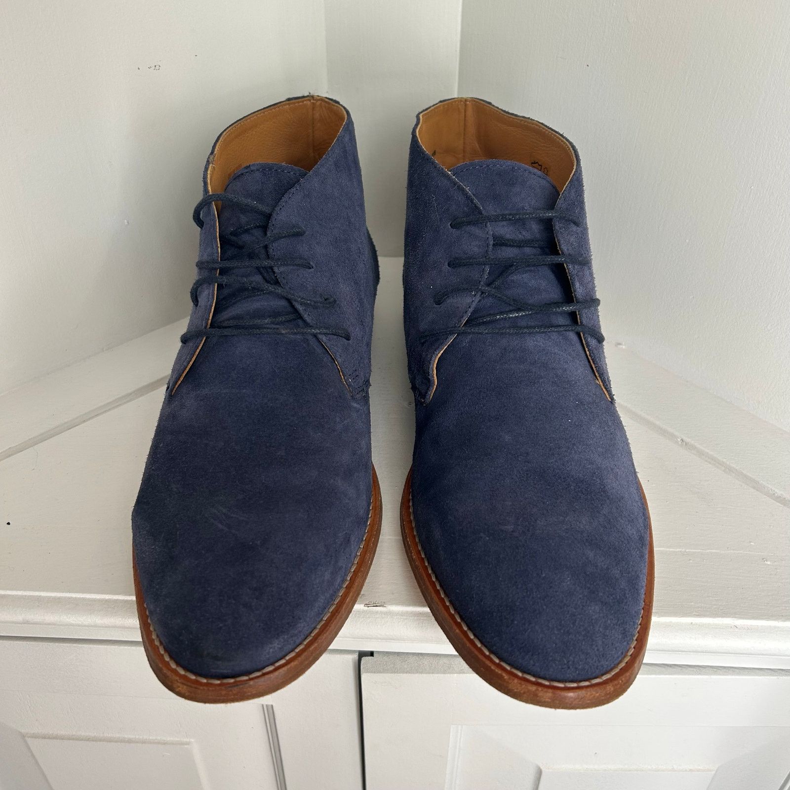 Sebago Men’s navy suede Sebago chukka boots Size US 11 / EU 44 - 3 Thumbnail