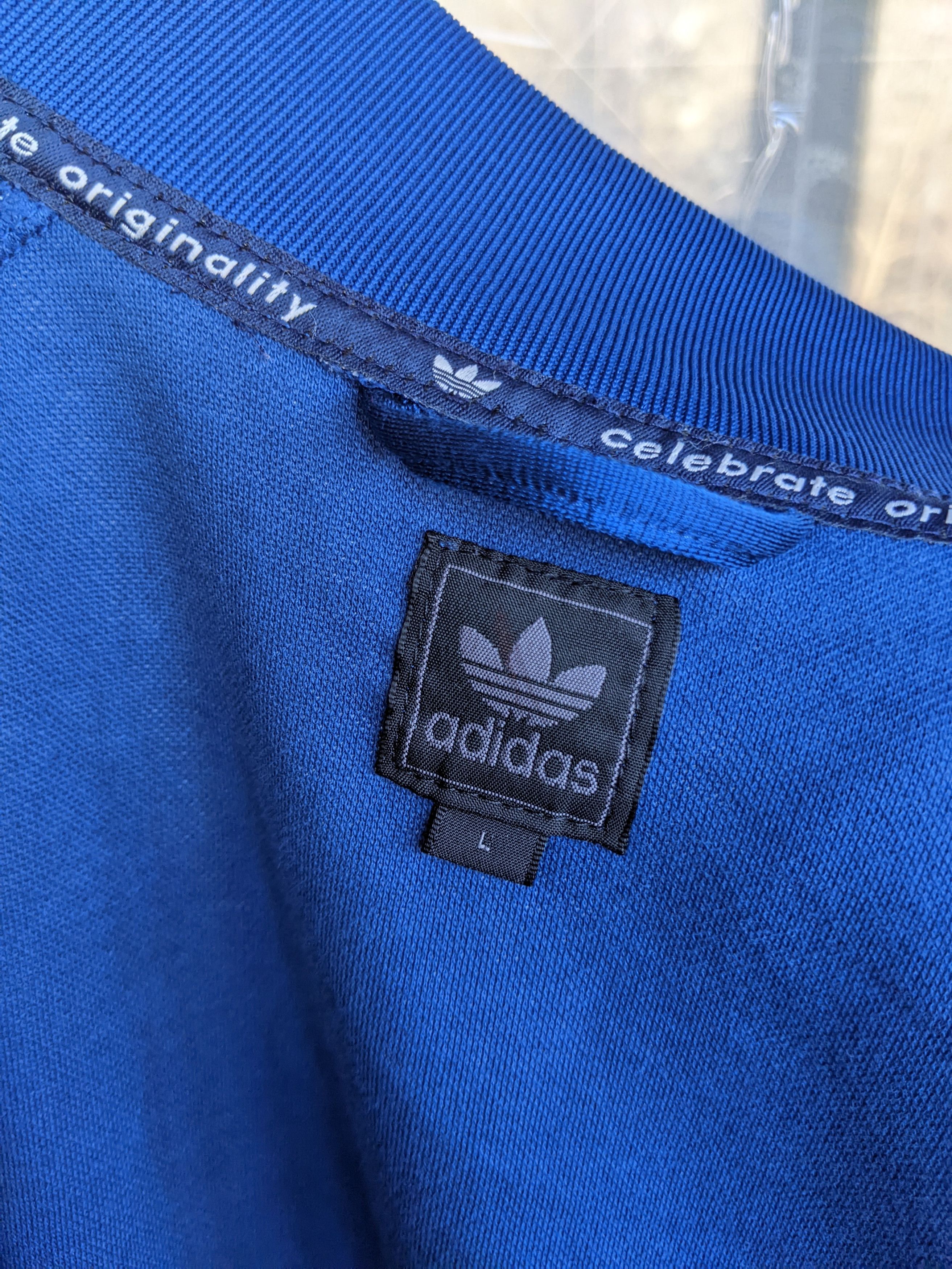 Adidas Adidas Originals Track Top Zip 2009 Y3 Nike ACG Puma YSL Size US L / EU 52-54 / 3 - 8 Thumbnail