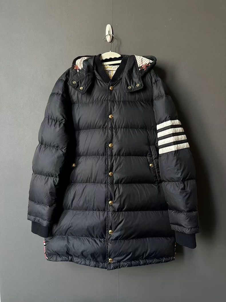 Thom Browne Thom Browne size2 down jacket Size US M / EU 48-50 / 2 - 1 Thumbnail