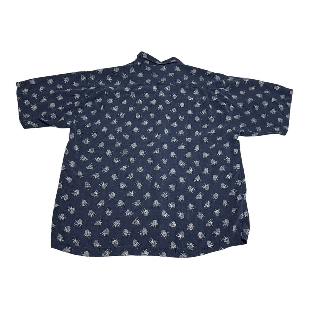 Tommy Bahama Tommy Bahama Pineapple AOP Casual Button Up Shirt Adult XL Size US XL / EU 56 / 4 - 3 Thumbnail